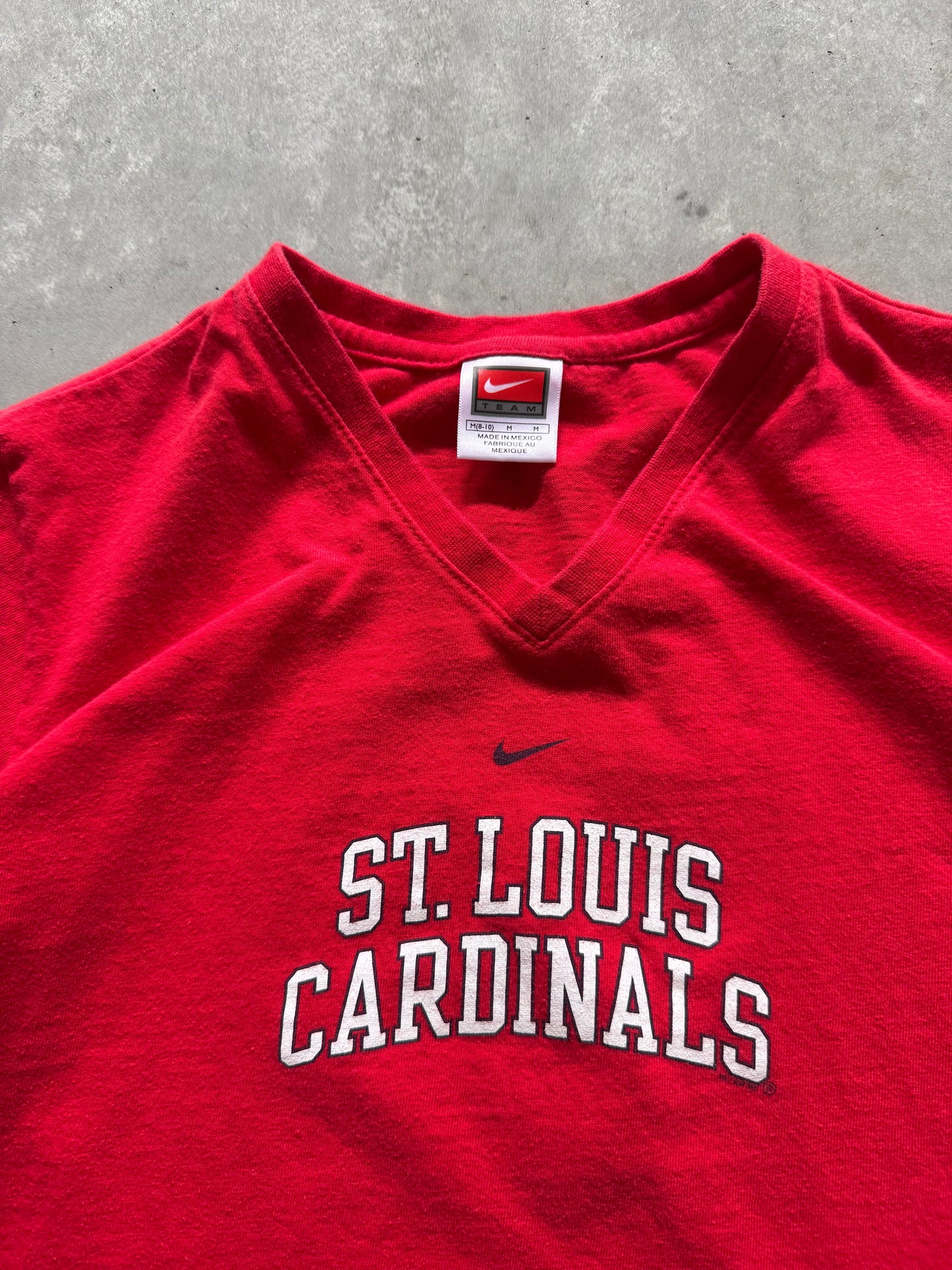 Vintage 90s Nike St. Louis Cardinals Women’s Tee - M