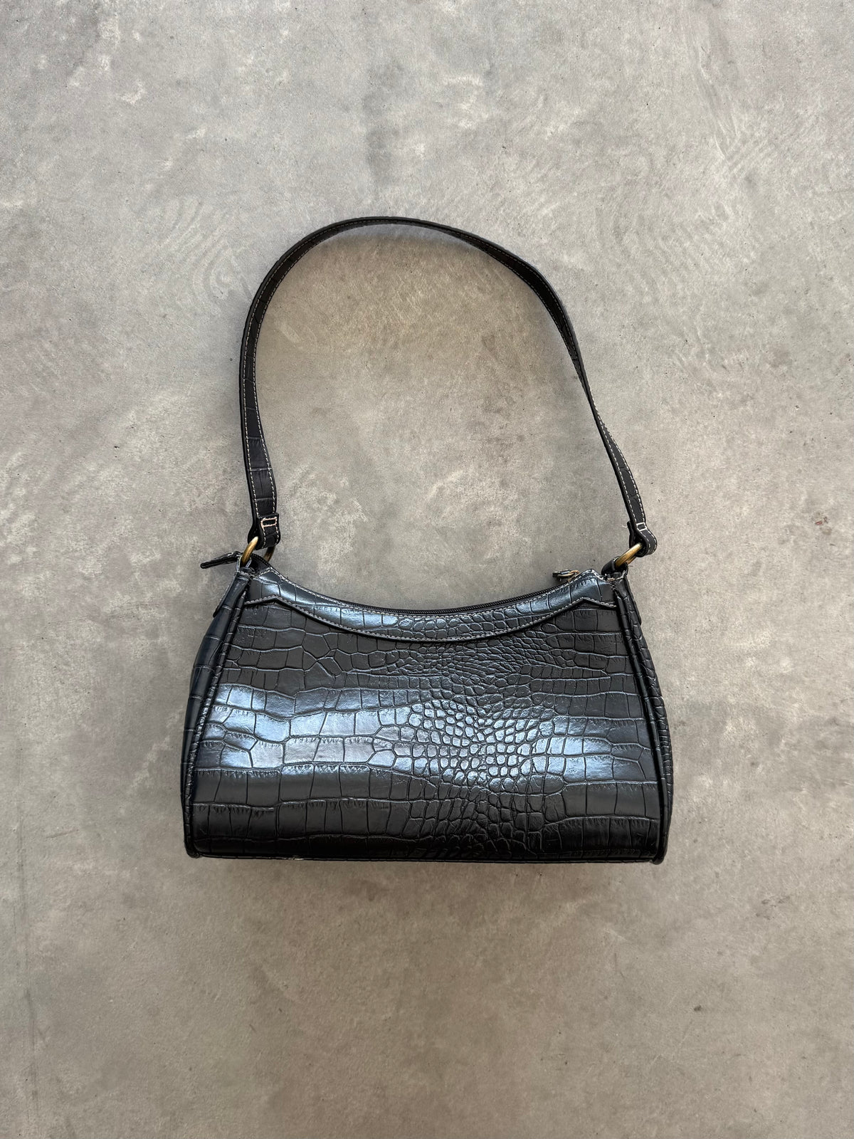 Vintage Faux Leather Purse