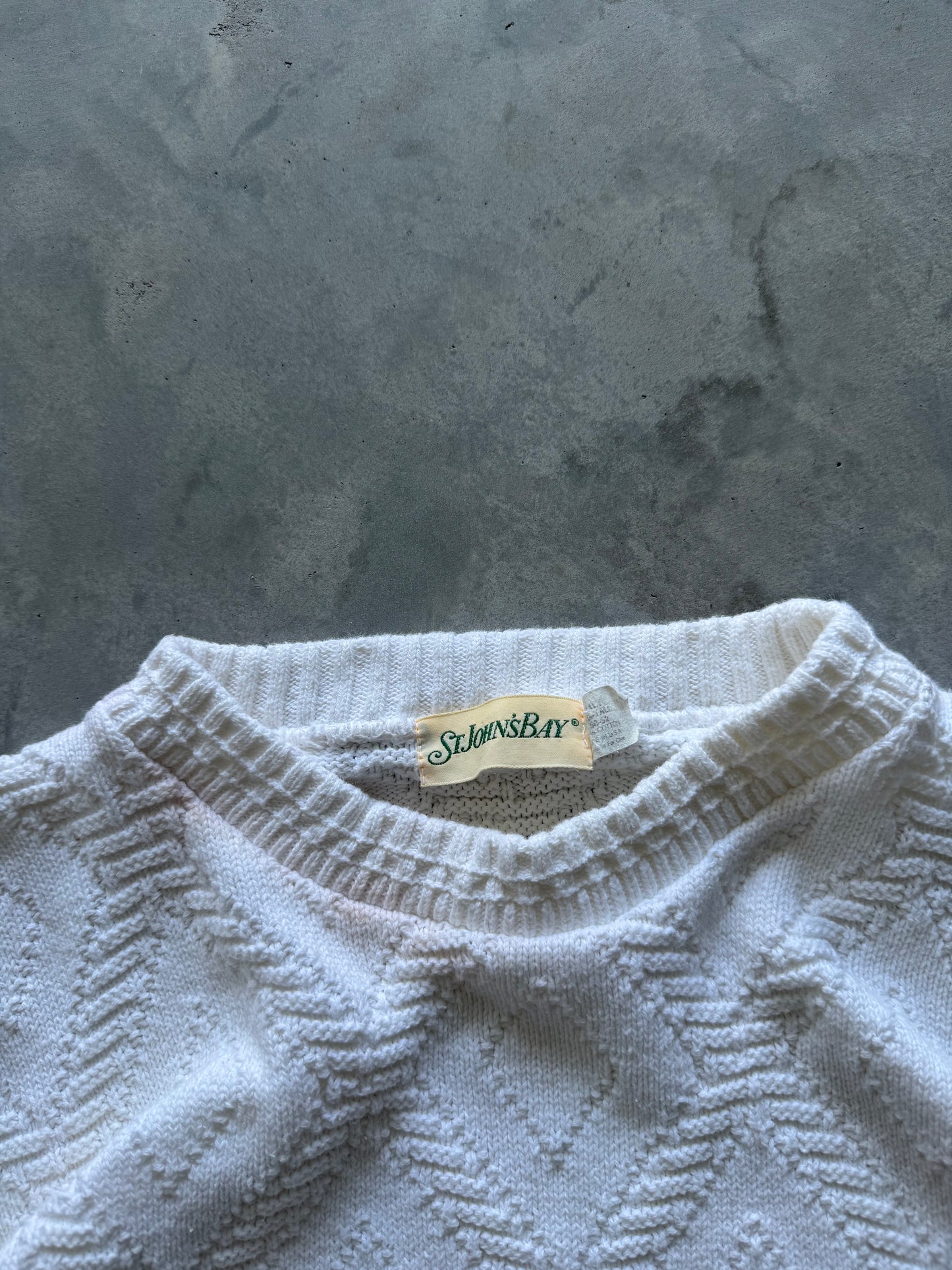 Vintage St. John’s Bay Sweater - XXL