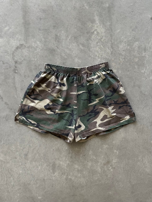 Vintage Camo Soffe Shorts - XL