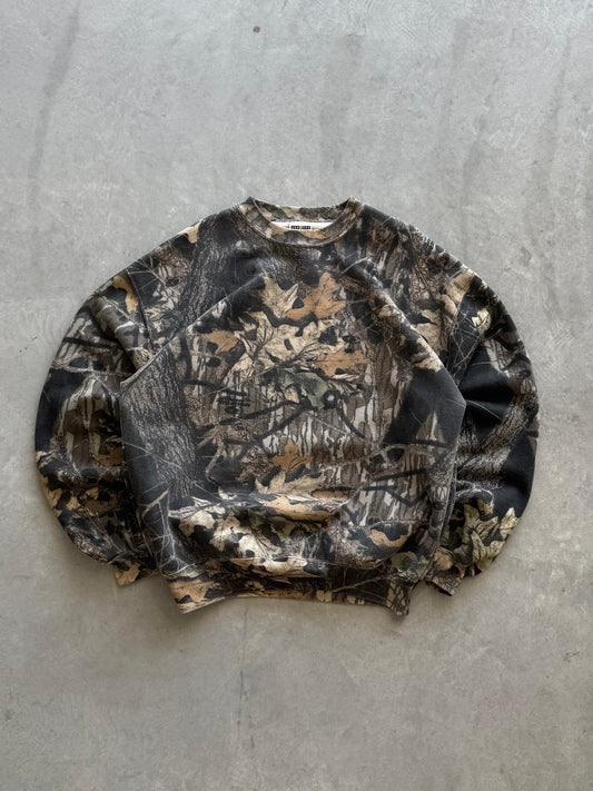 Vintage Jerzees Outdoors Sweatshirt - L