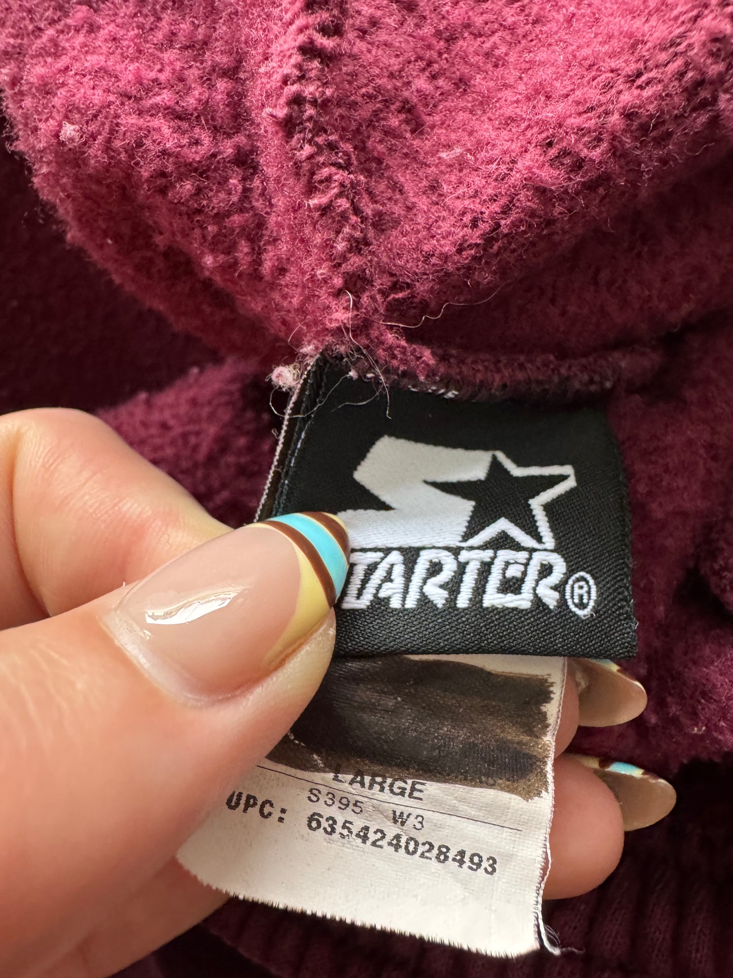 Vintage 90s Starter Sweatpants - L