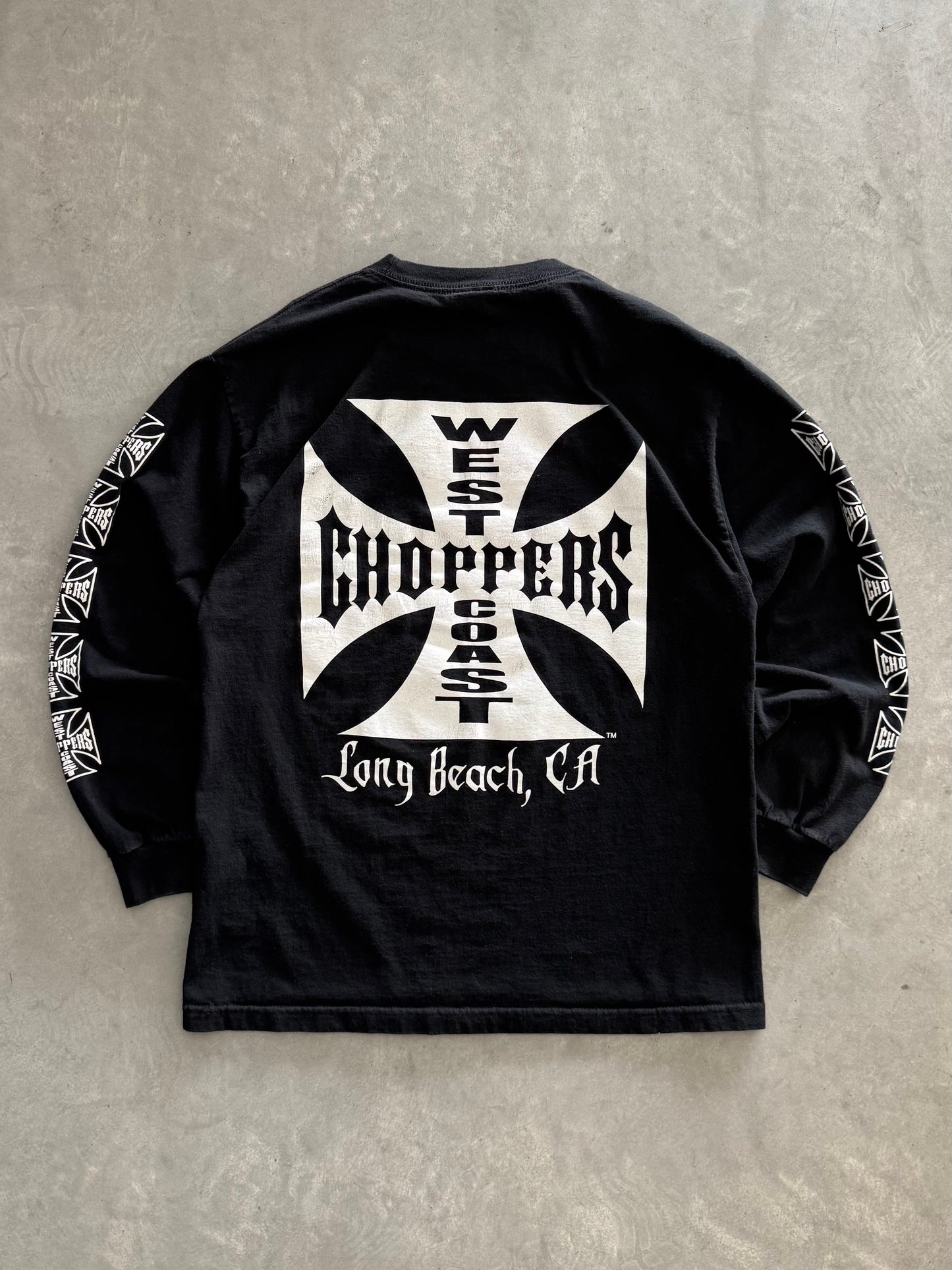 Vintage West Coast Choppers Long Sleeve - L