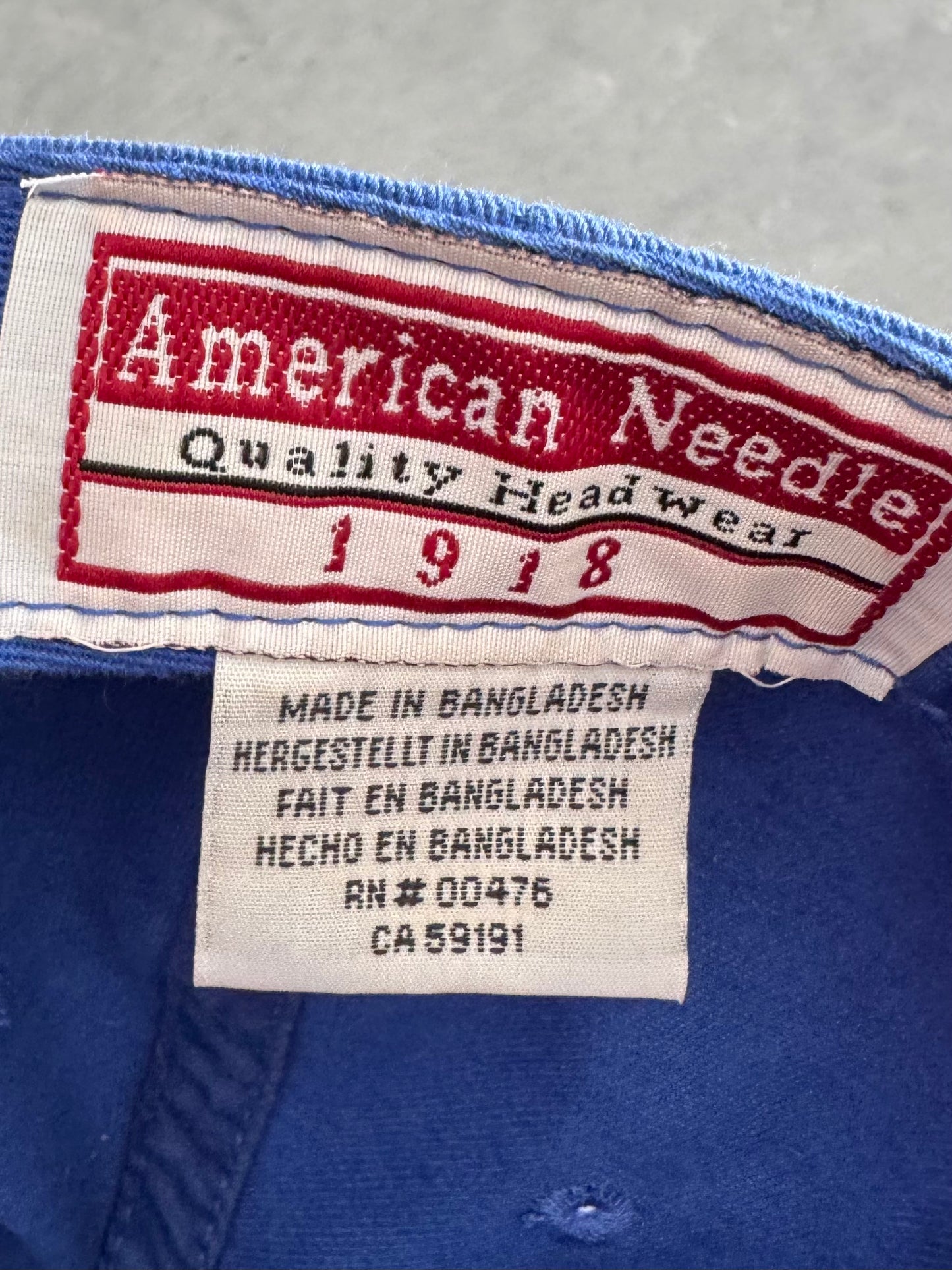 Vintage Chicago Cubs Hat