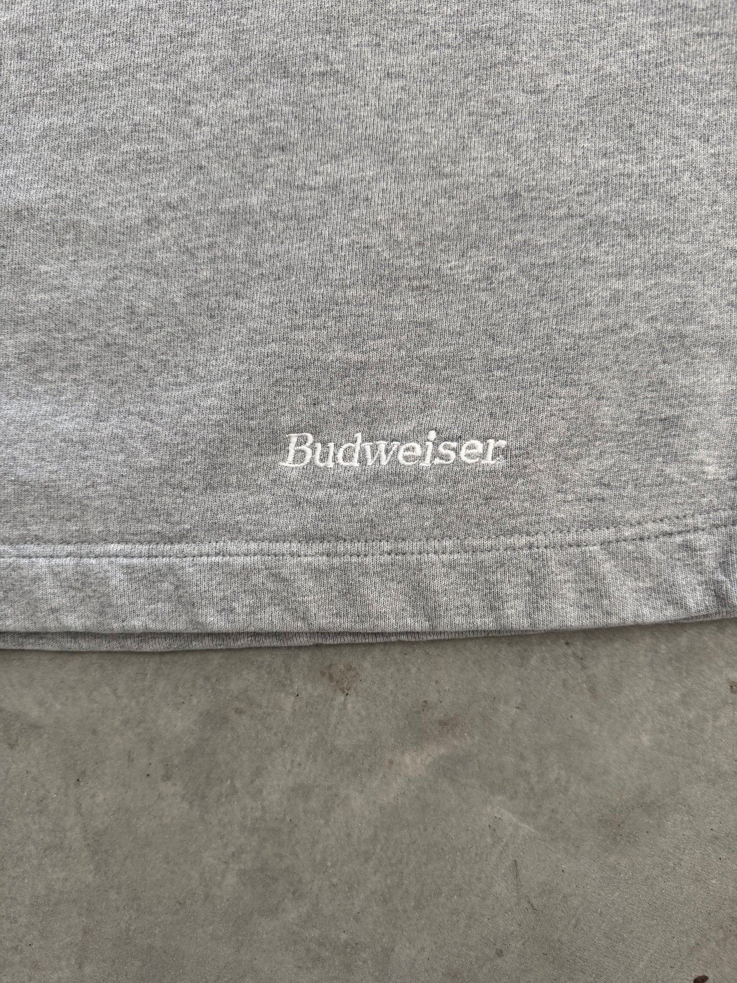 Vintage Budweiser NFL Sweatshirt - XXL