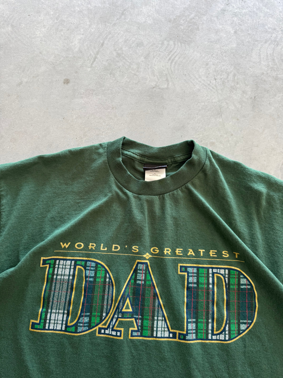 Vintage Worlds Greatest Dad Tee - L