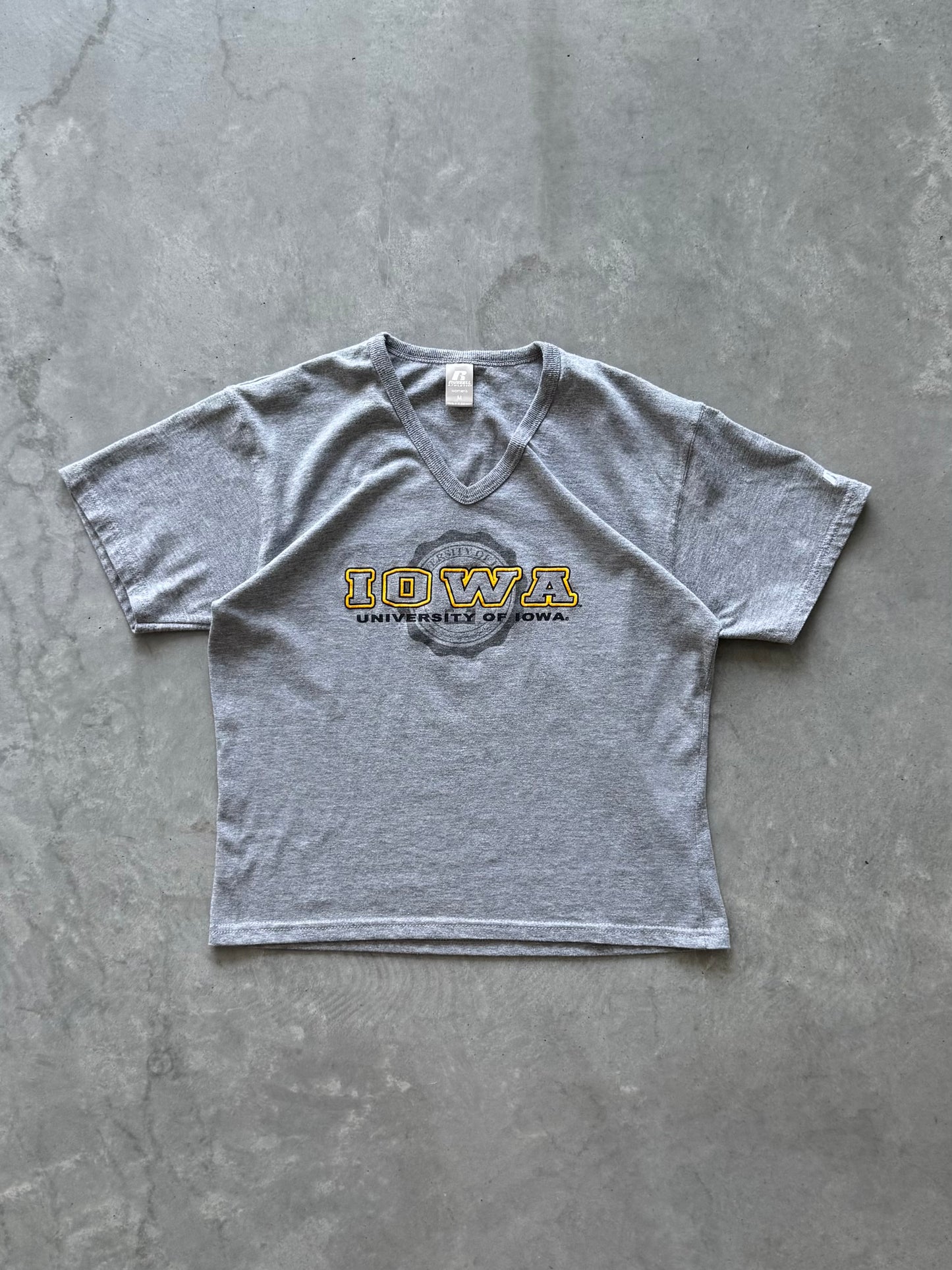 Vintage Iowa Hawkeyes Women’s Tee - M