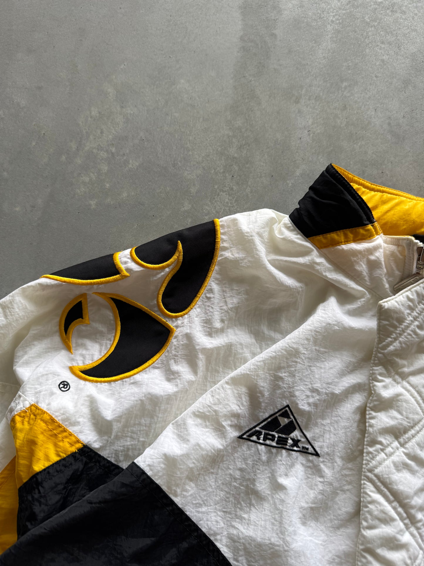 Vintage 90s Iowa Hawkeyes Jacket - XL
