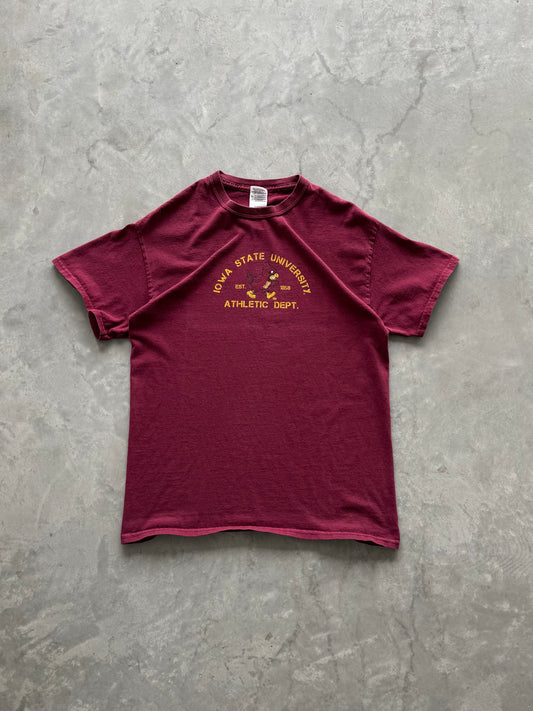 Vintage Iowa State Athletics Tee - M