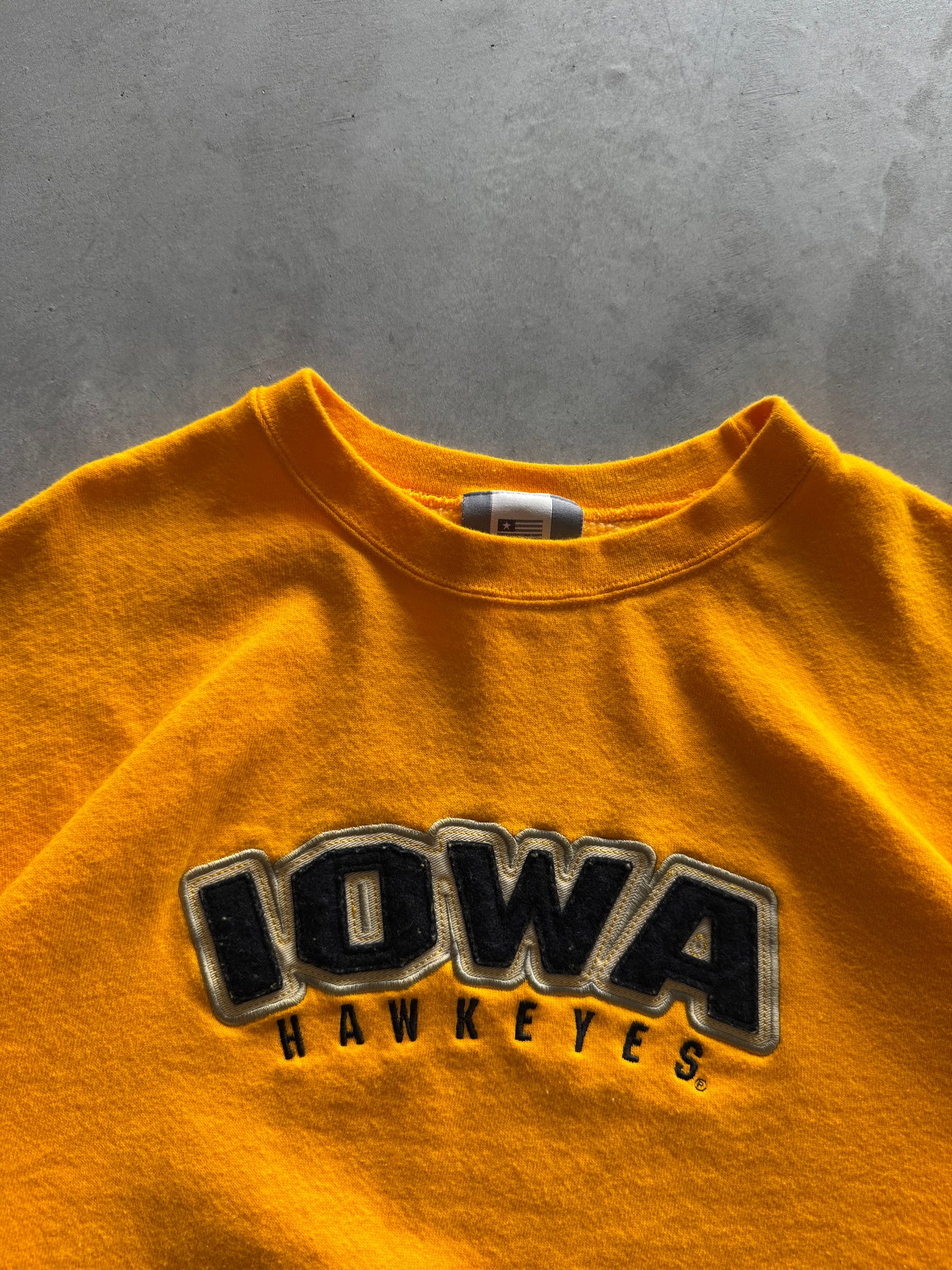 Vintage 90s Iowa Hawkeyes Sweatshirt - L