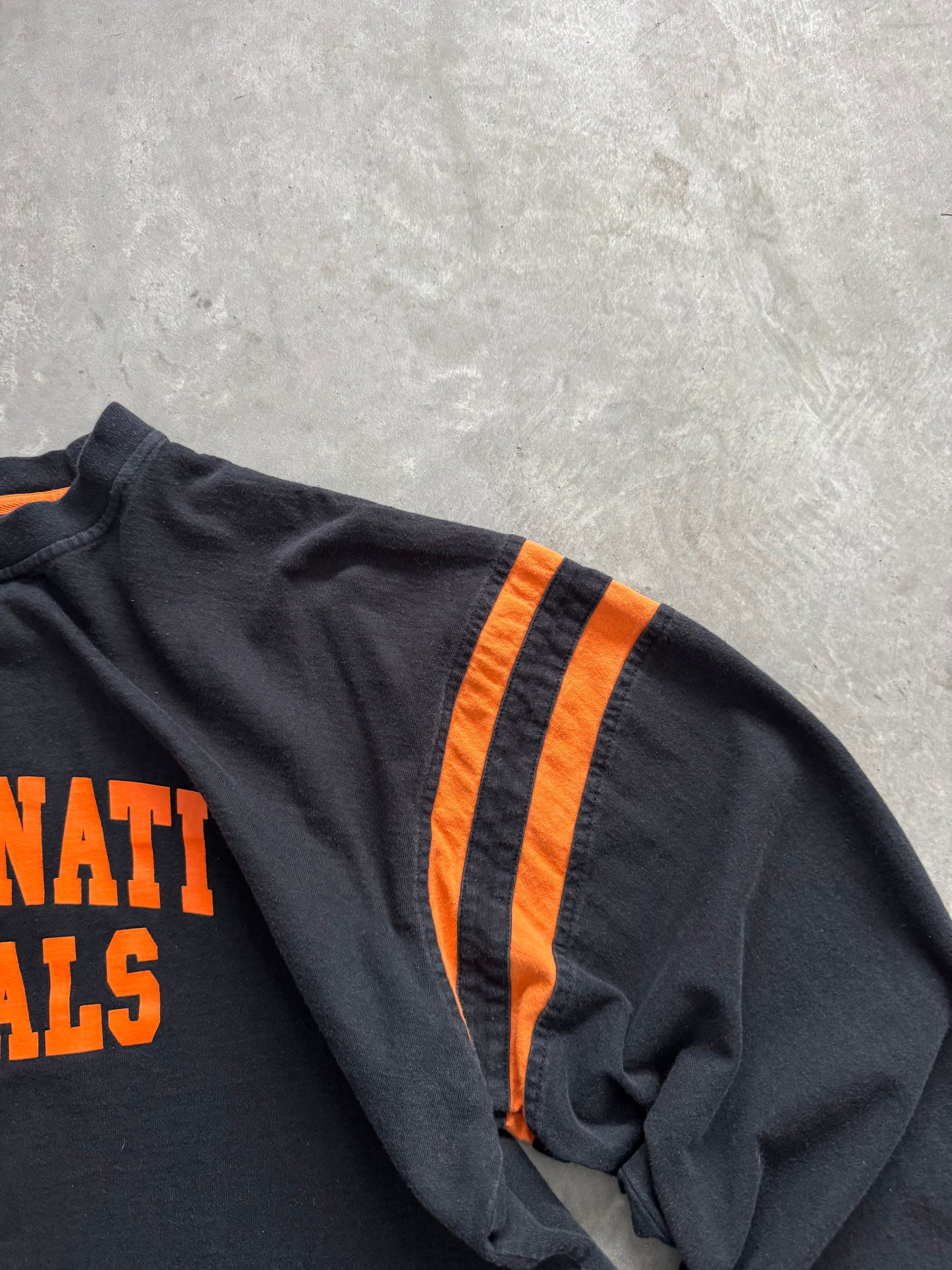 Vintage Cincinnati Bengals Long Sleeve - XL