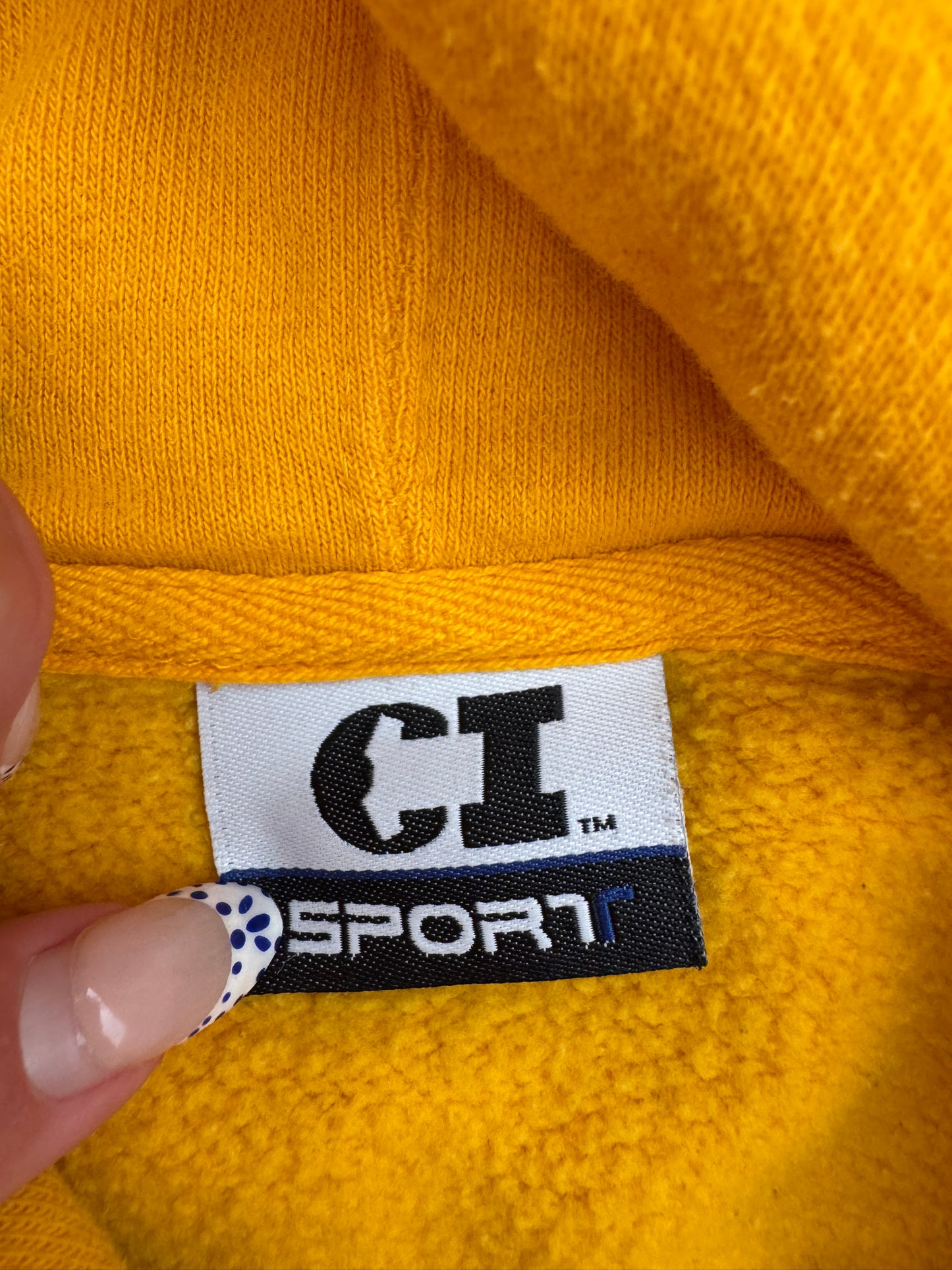 Vintage Iowa Hawkeyes Hoodie - L