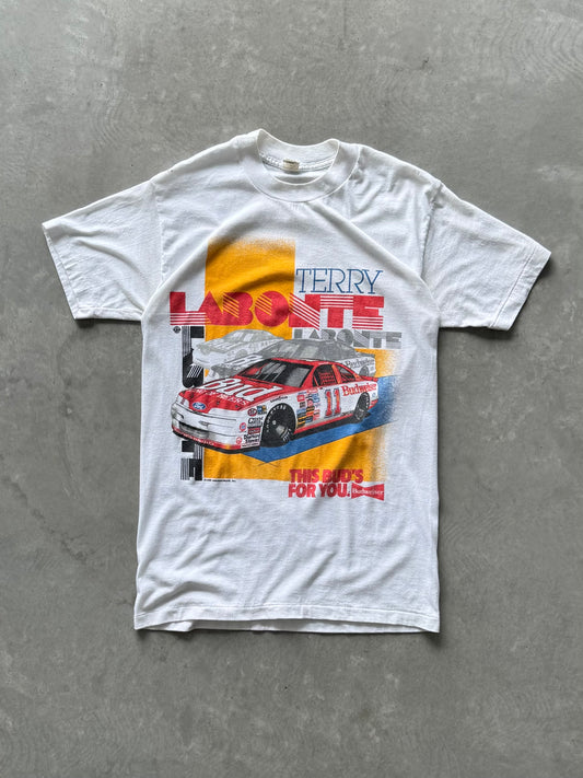 Vintage 1989 Budweiser Nascar Tee - L