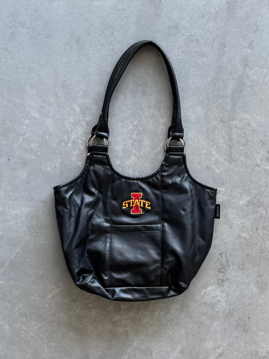 Vintage Iowa State Cyclones Leather Purse