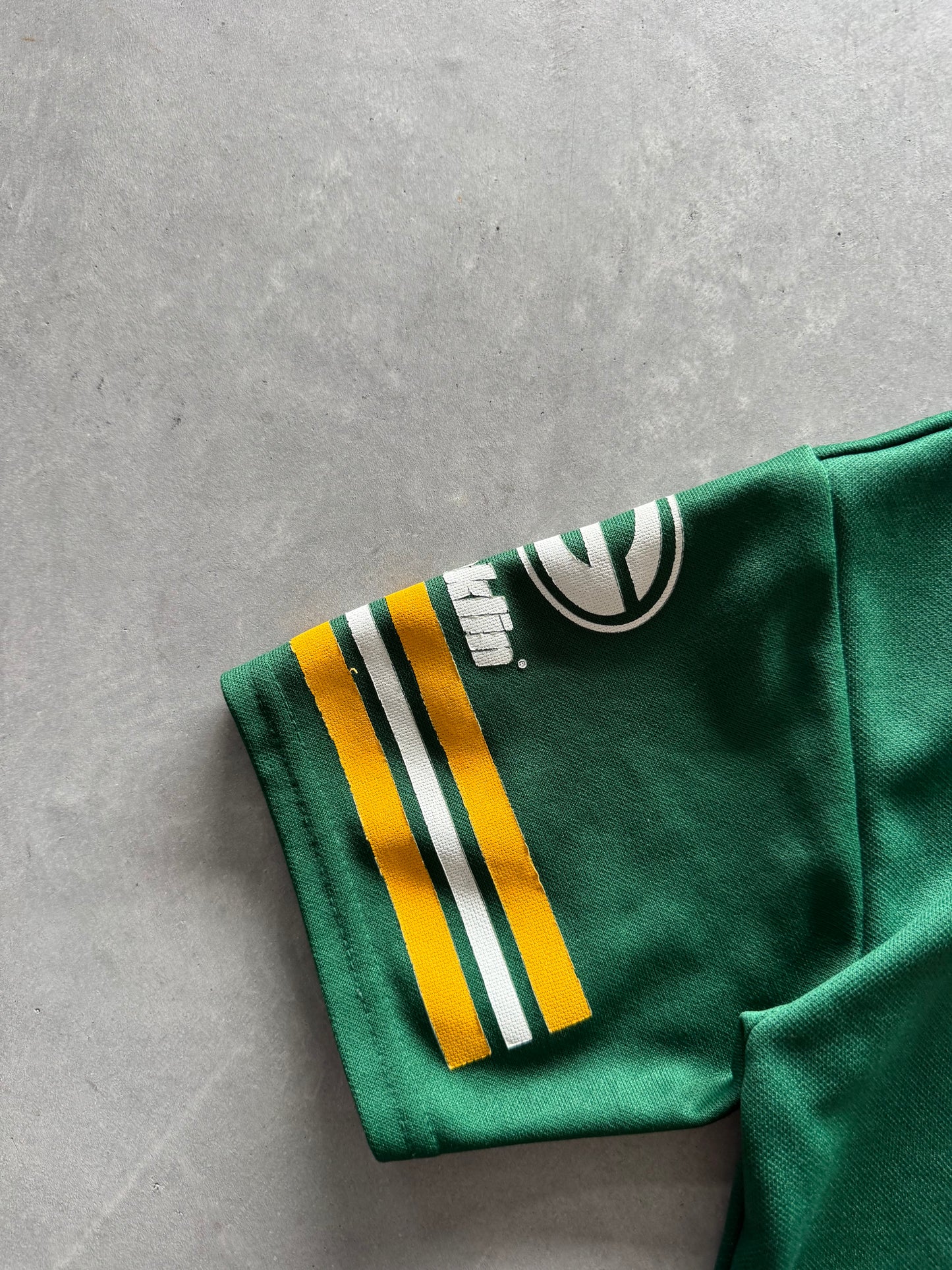 Vintage Green Bay Packers Women’s Baby Jersey - M