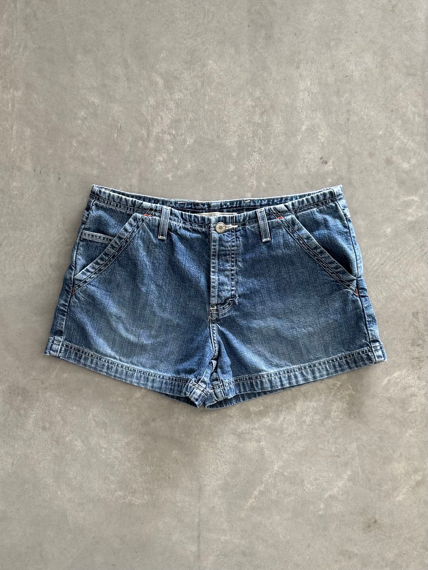 Vintage American Eagle Denim Mini Shorts - 29x3