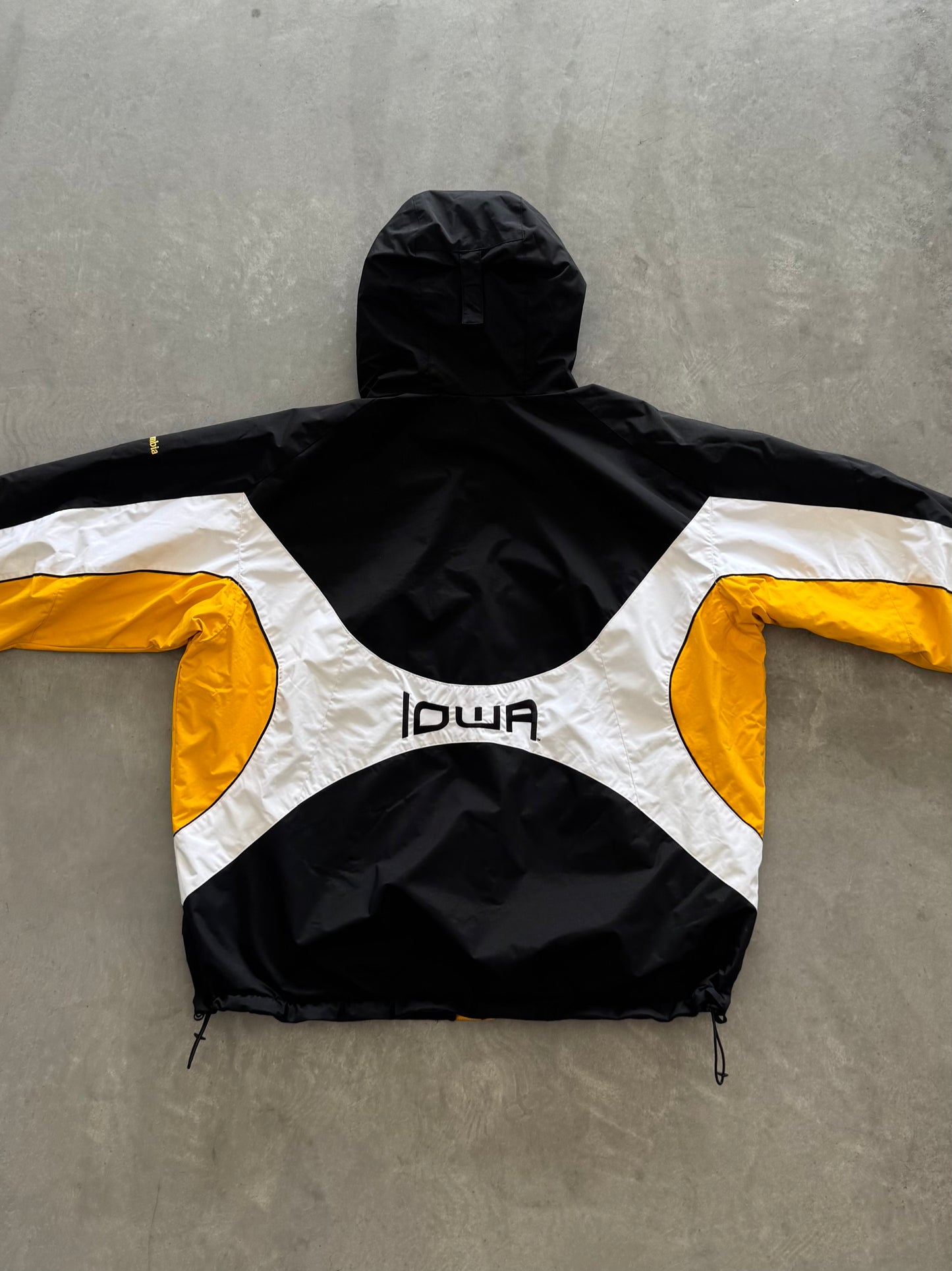 Vintage Iowa Hawkeyes Columbia Reversible Coat - XL