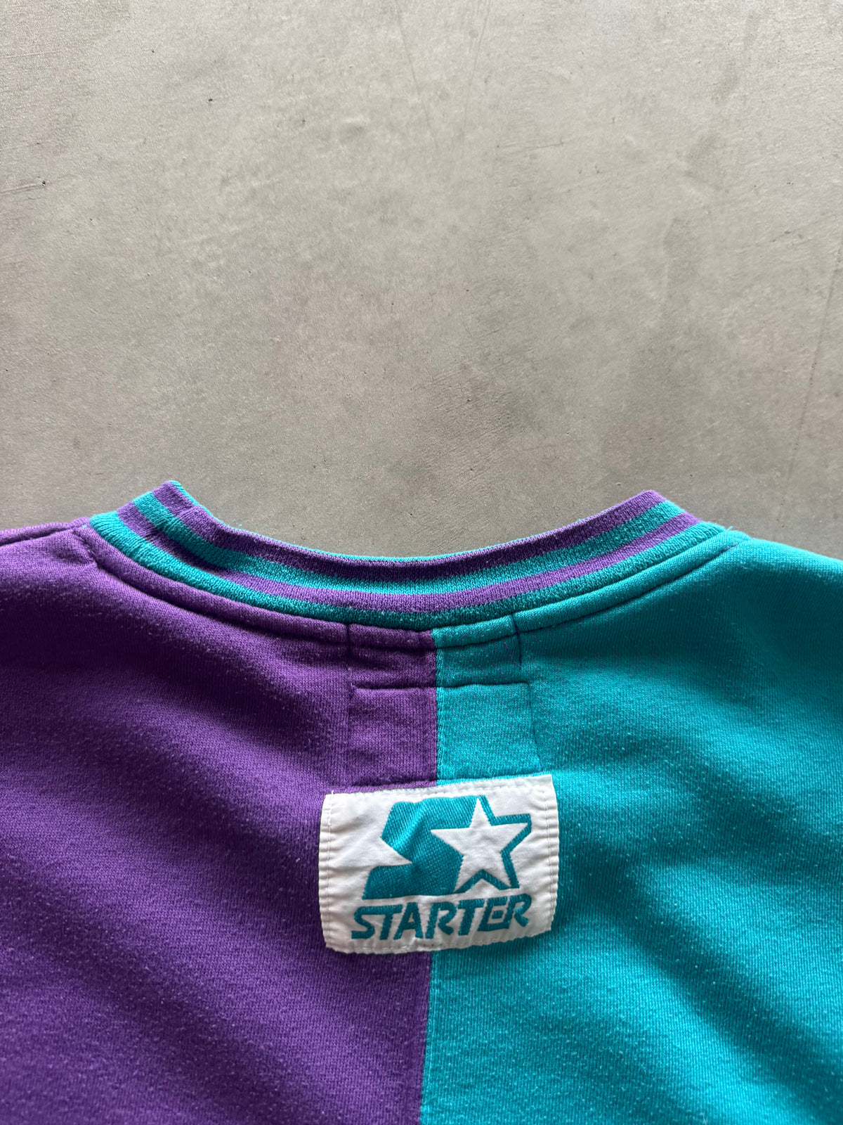 Vintage Charlotte Hornets Sweatshirt - L