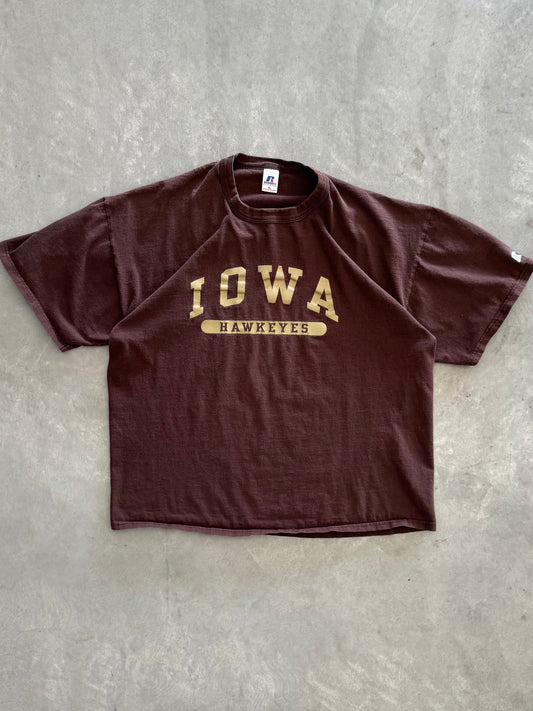 Vintage Iowa Hawkeyes Tee - XL