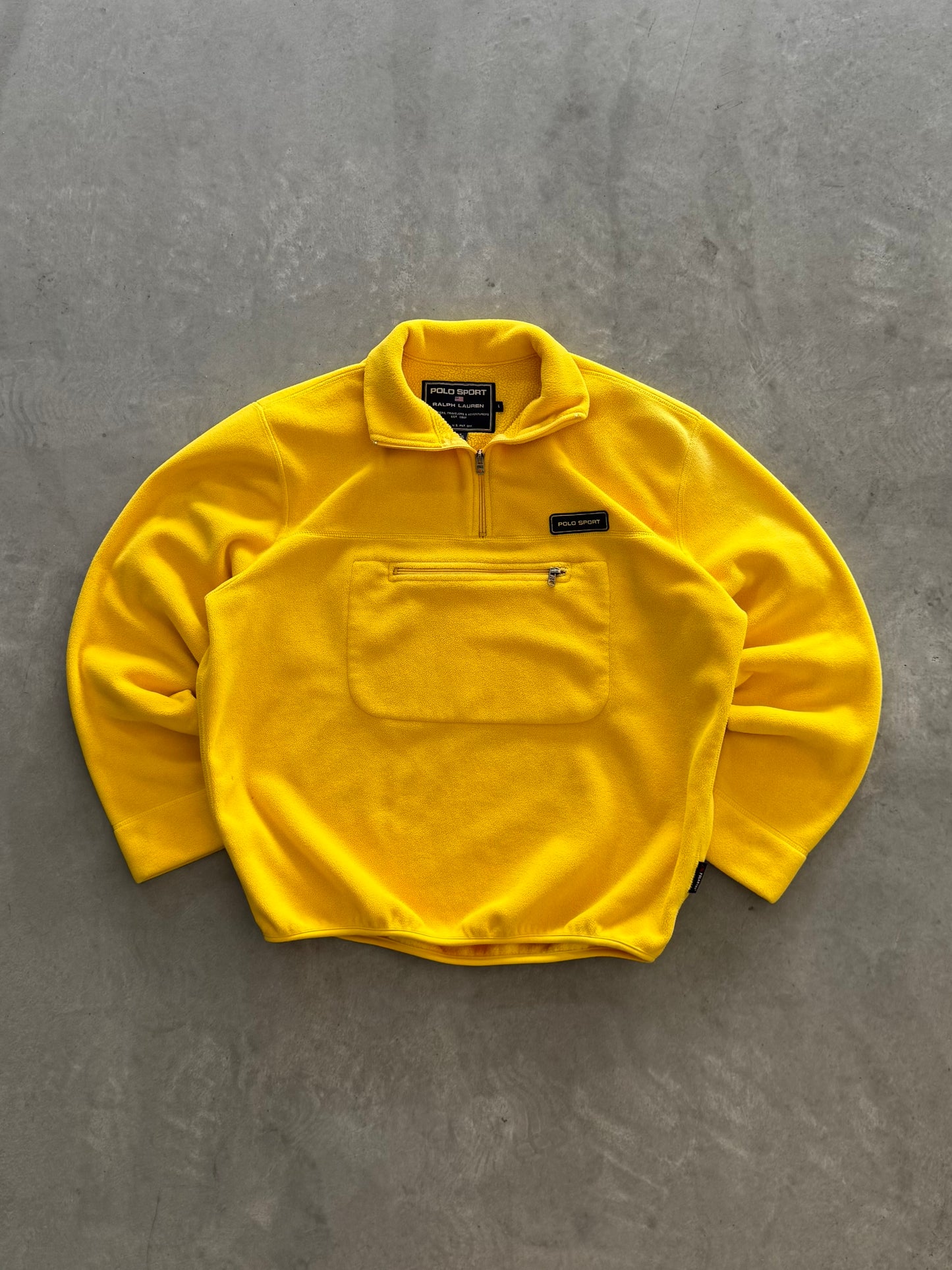 Vintage Polo Ralph Lauren Fleece Sweatshirt - L