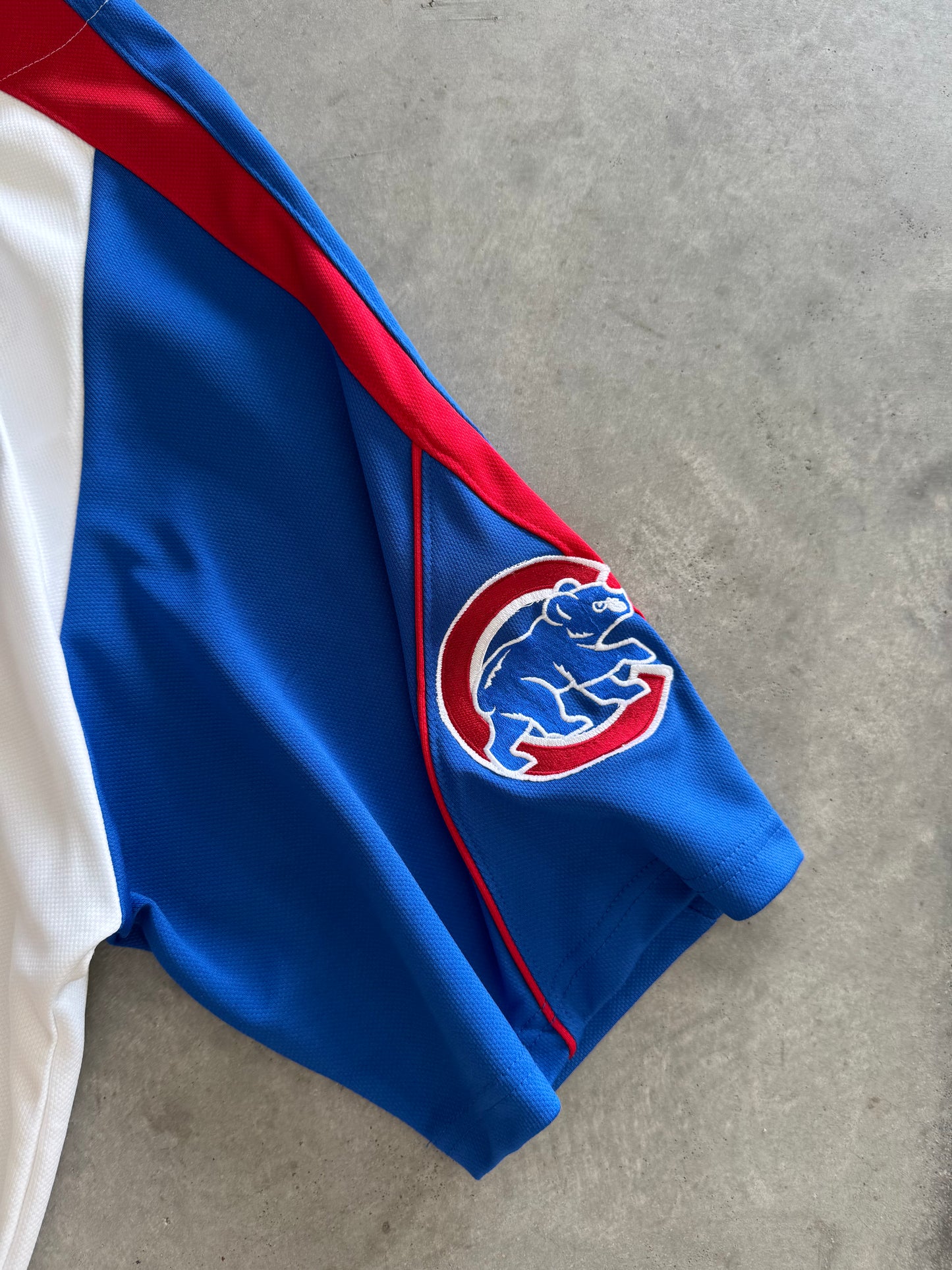 Vintage 00s Chicago Cubs Baseball Jersey - L