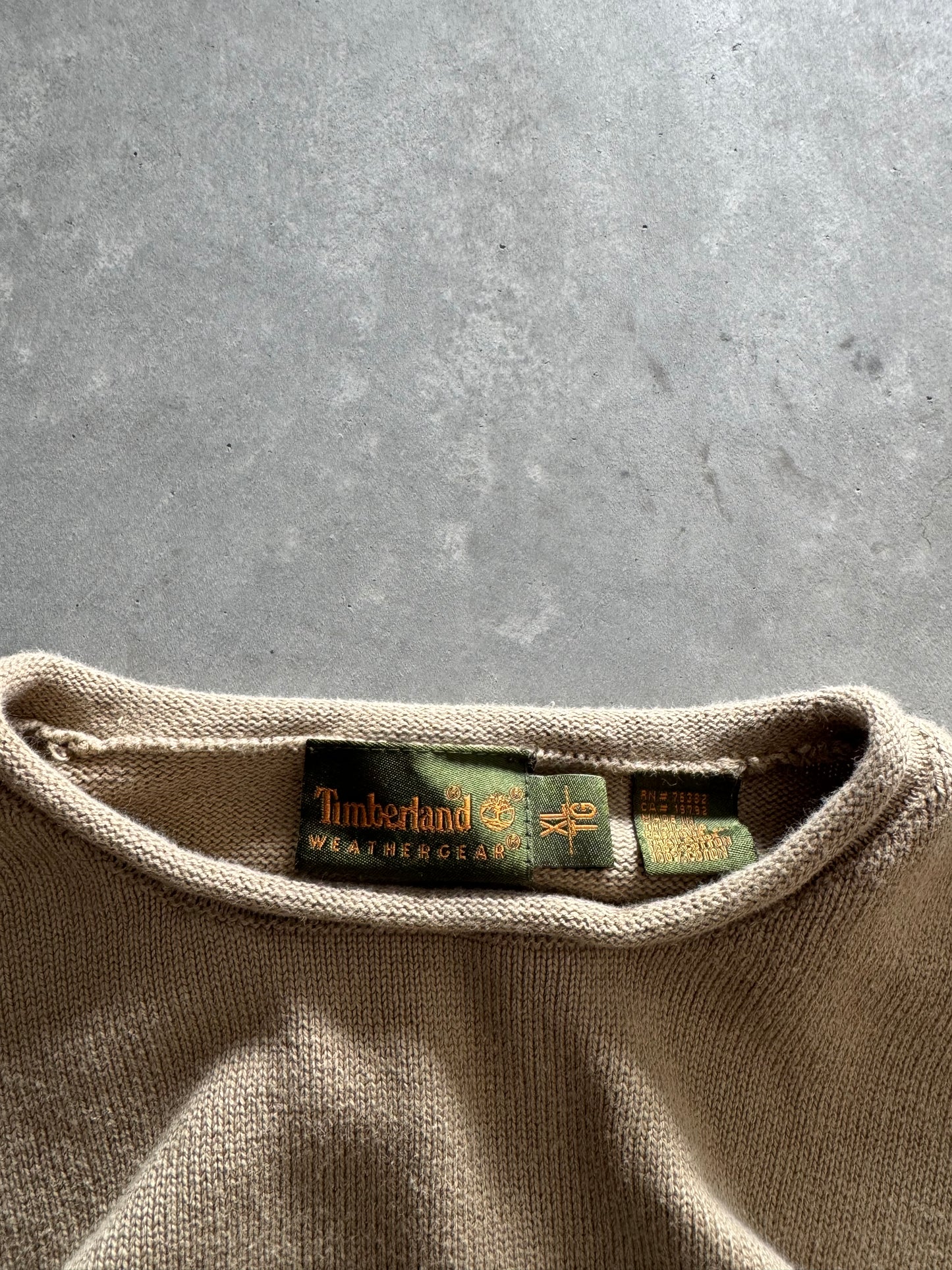 Vintage 90s Timberland Sweater - XL