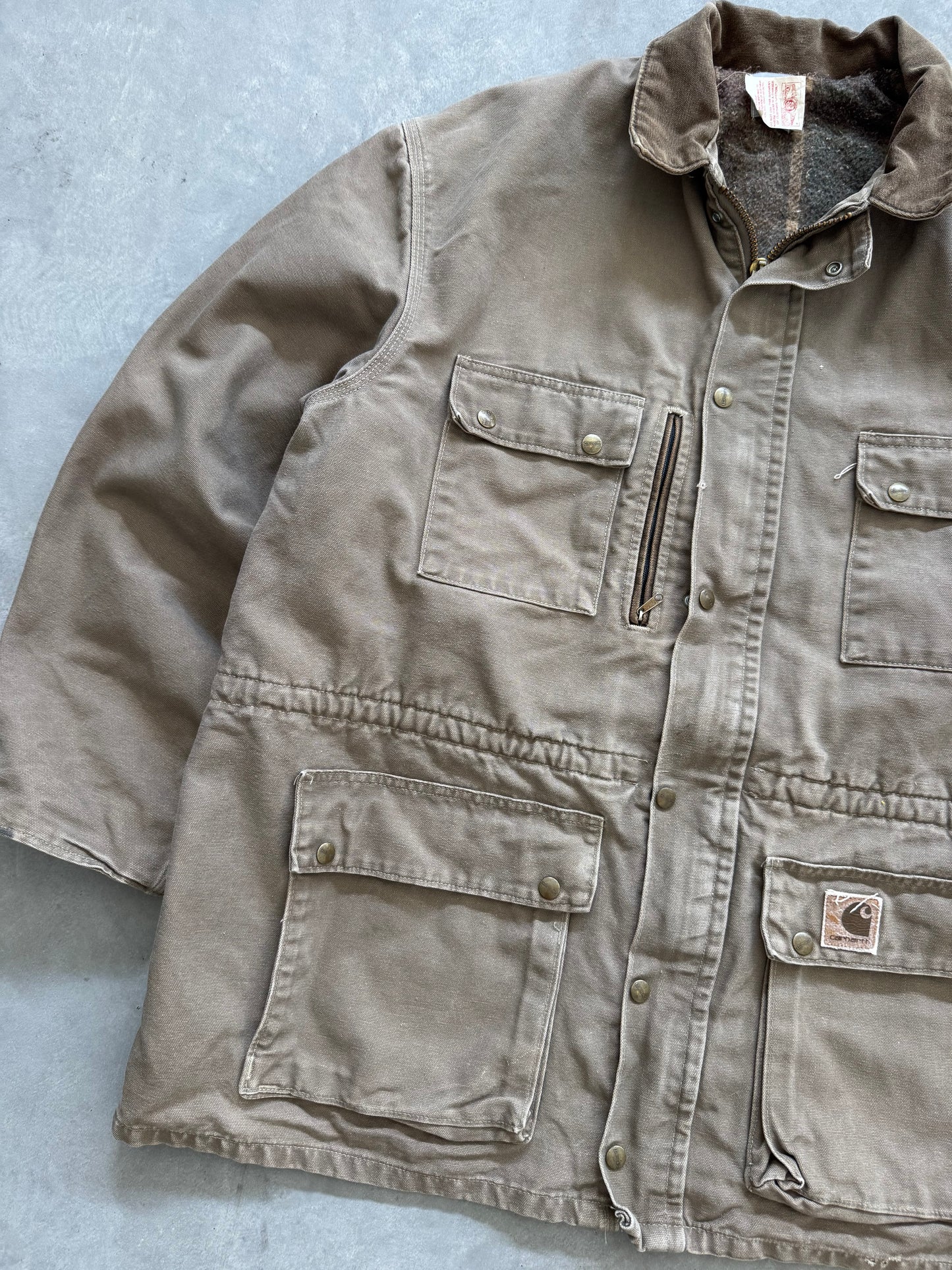 Vintage Carhartt Coat - XXL
