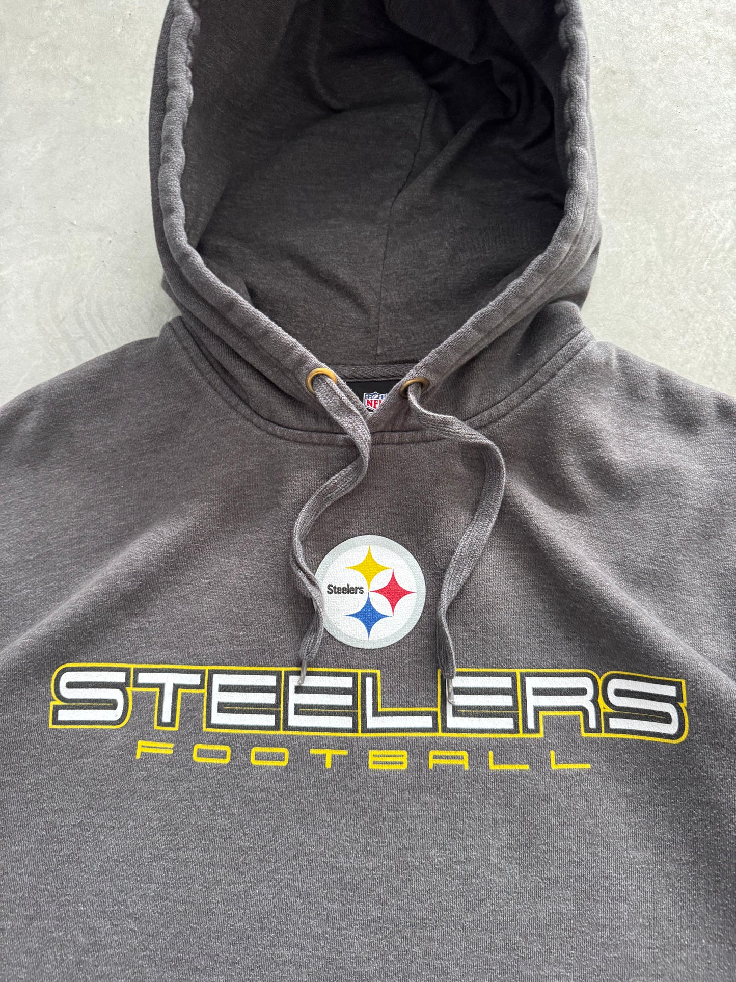 Vintage Pittsburgh Steelers Hoodie - L