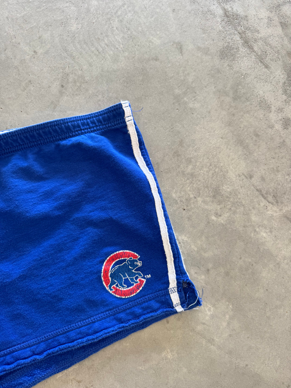 Vintage Chicago Cubs Mini Shorts - M