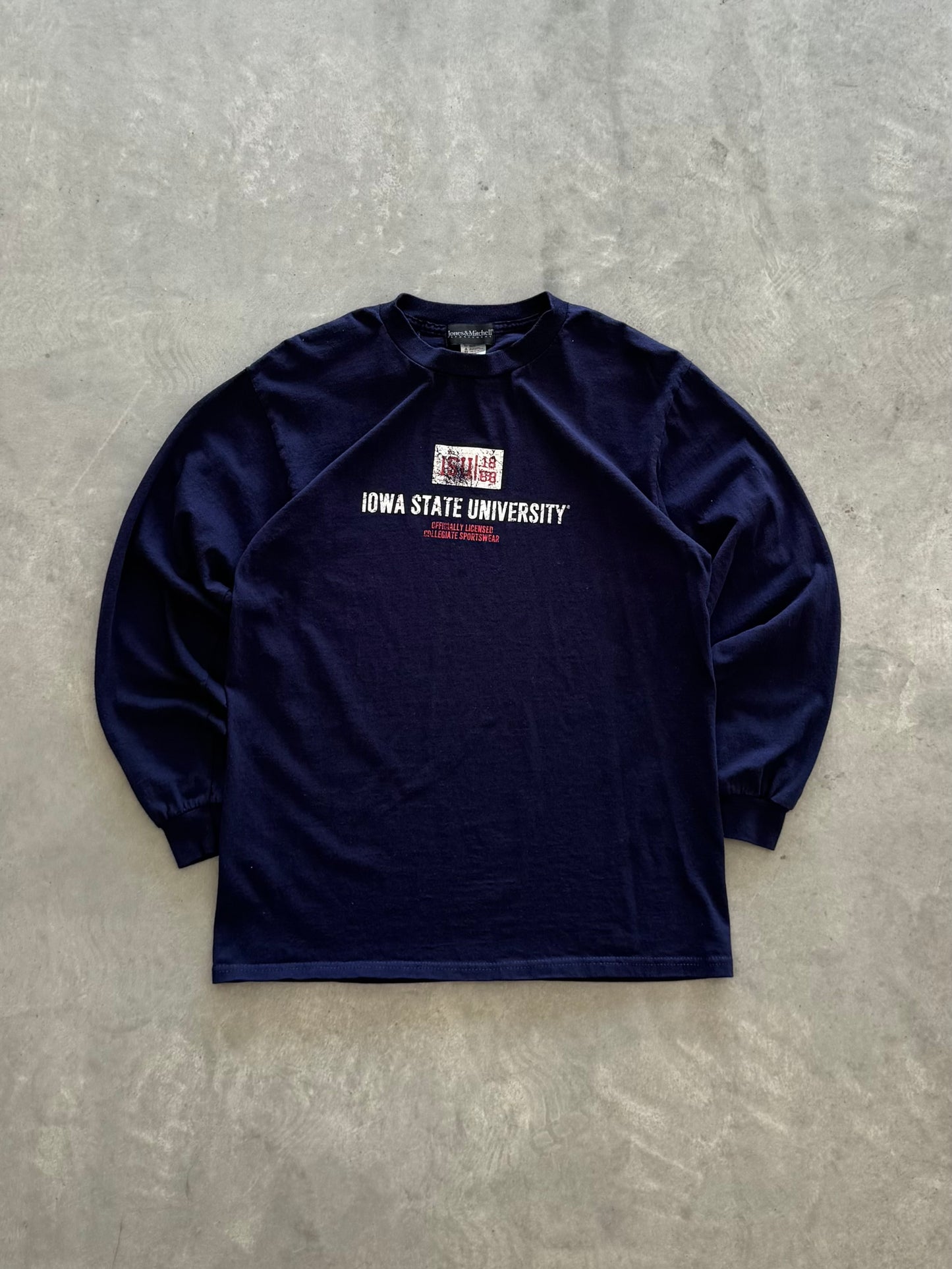 Vintage Iowa State University Long Sleeve - M