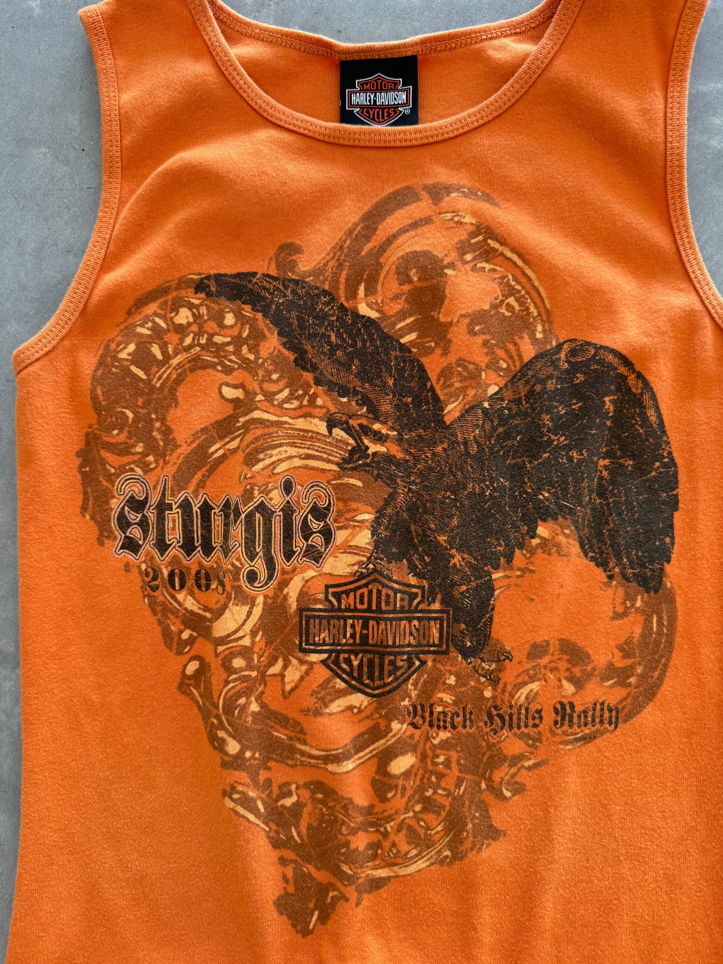 Vintage Harley Davidson Tank Top - M