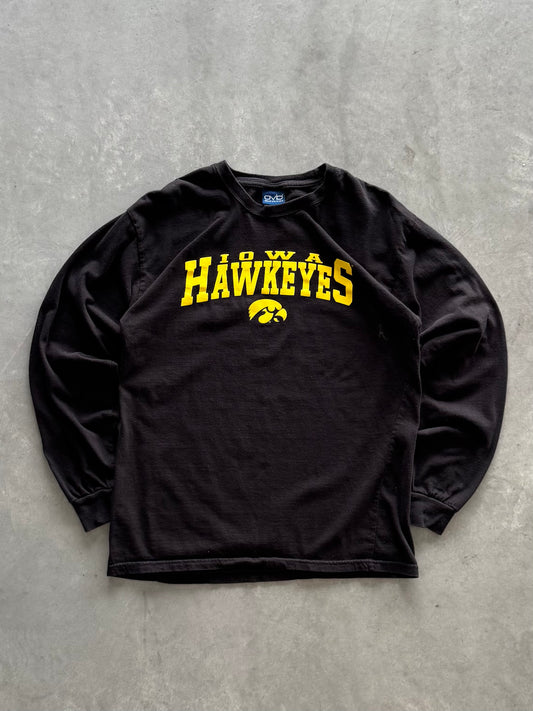 Vintage Iowa Hawkeyes Long Sleeve - M