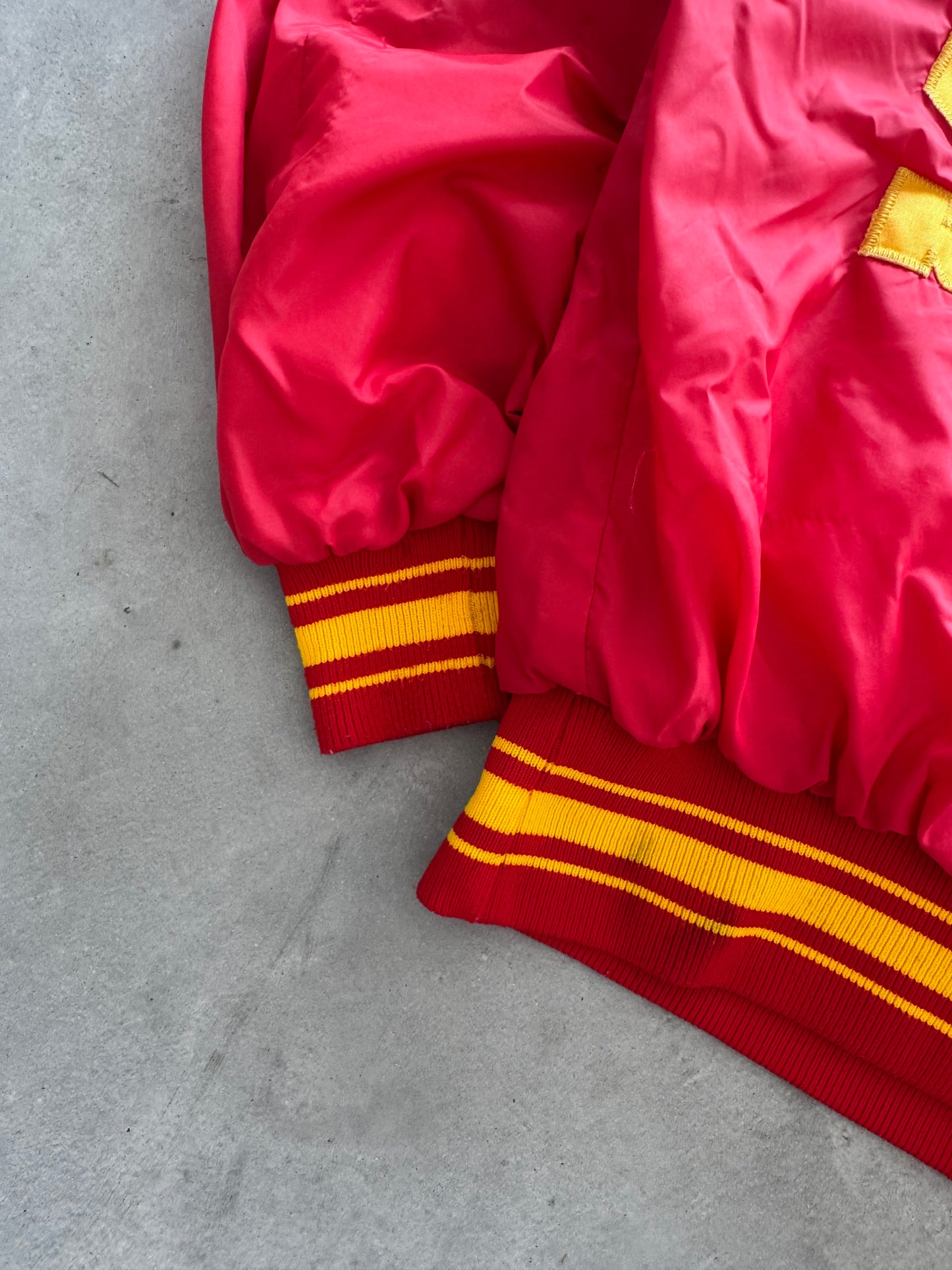 Vintage Iowa State Bomber Jacket - S