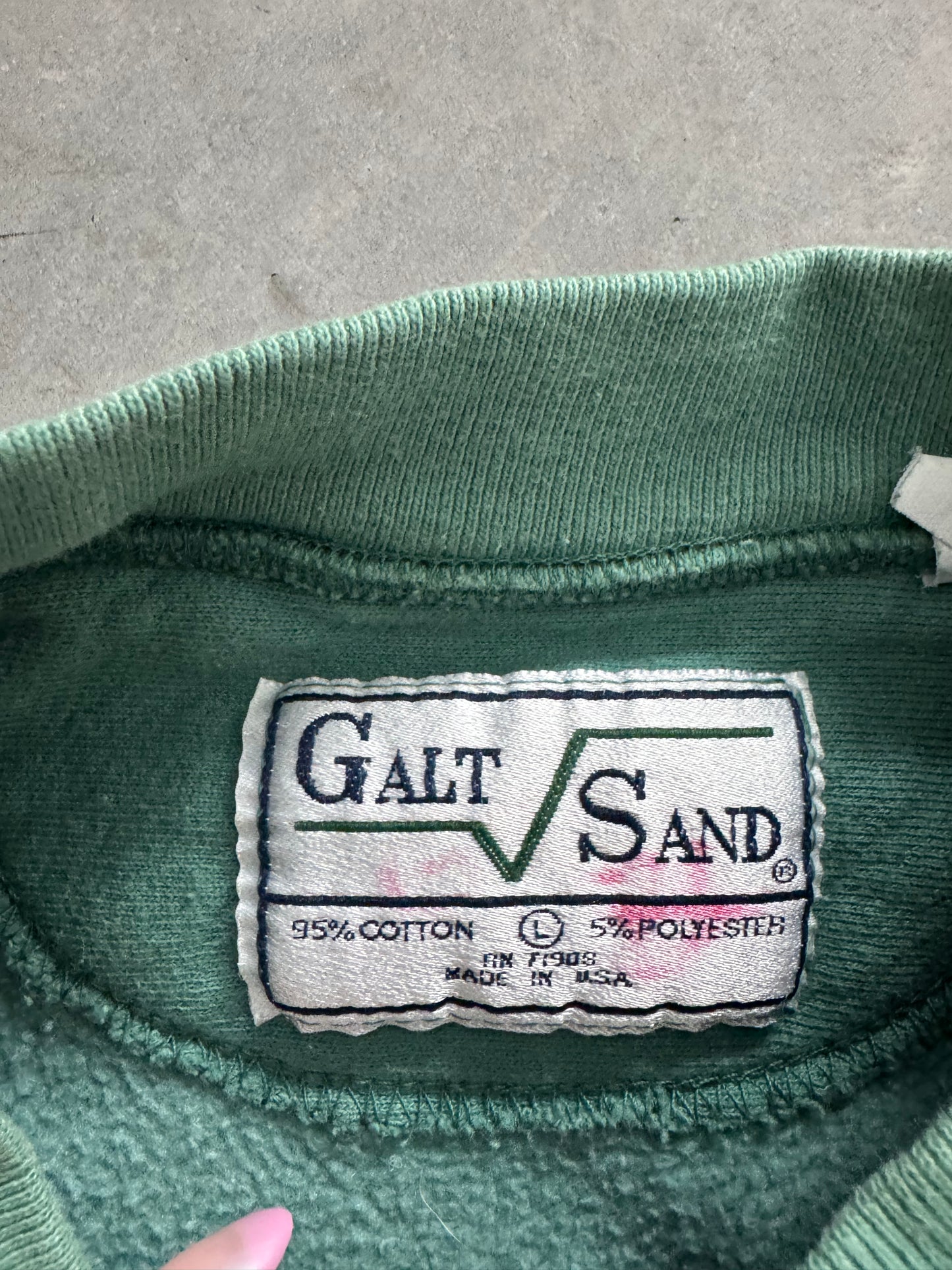 Vintage North Atlantic Sweatshirt - L