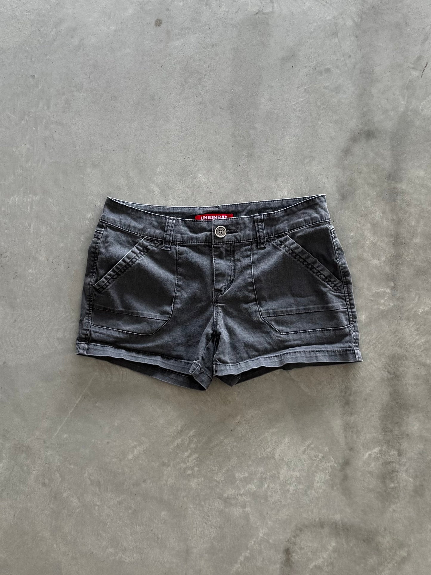 Vintage Union Bay Low Rise Cargo Shorts - 29x3