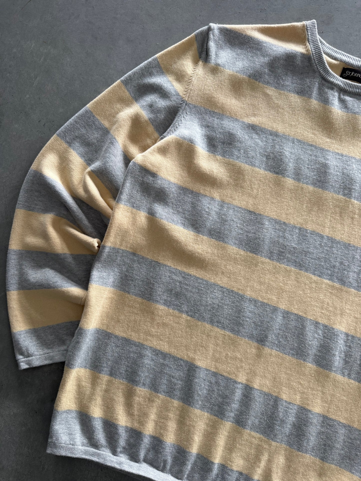 Vintage Striped St. John’s Bay Sweater - L