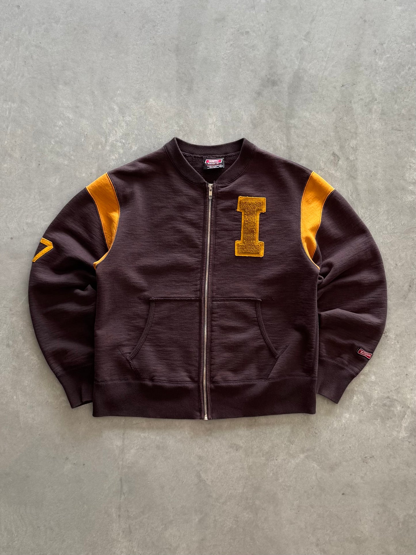 Vintage Iowa Hawkeyes Zip Up - L