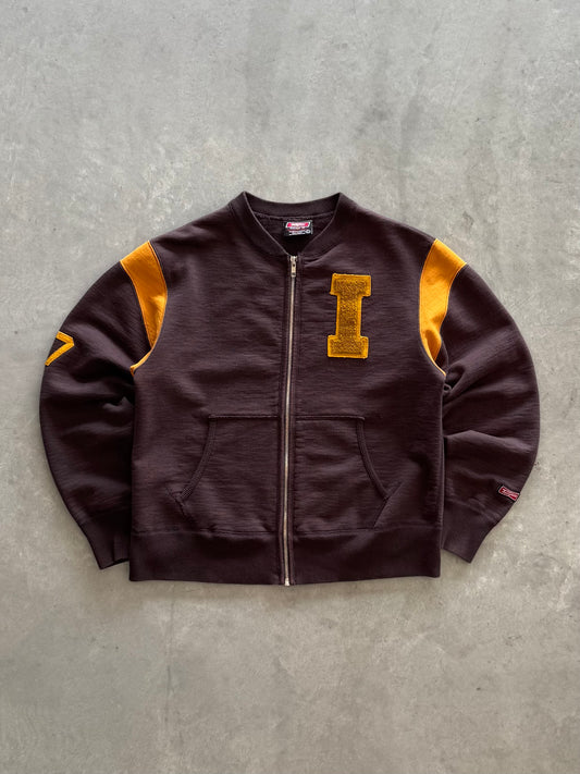 Vintage Iowa Hawkeyes Zip Up - L