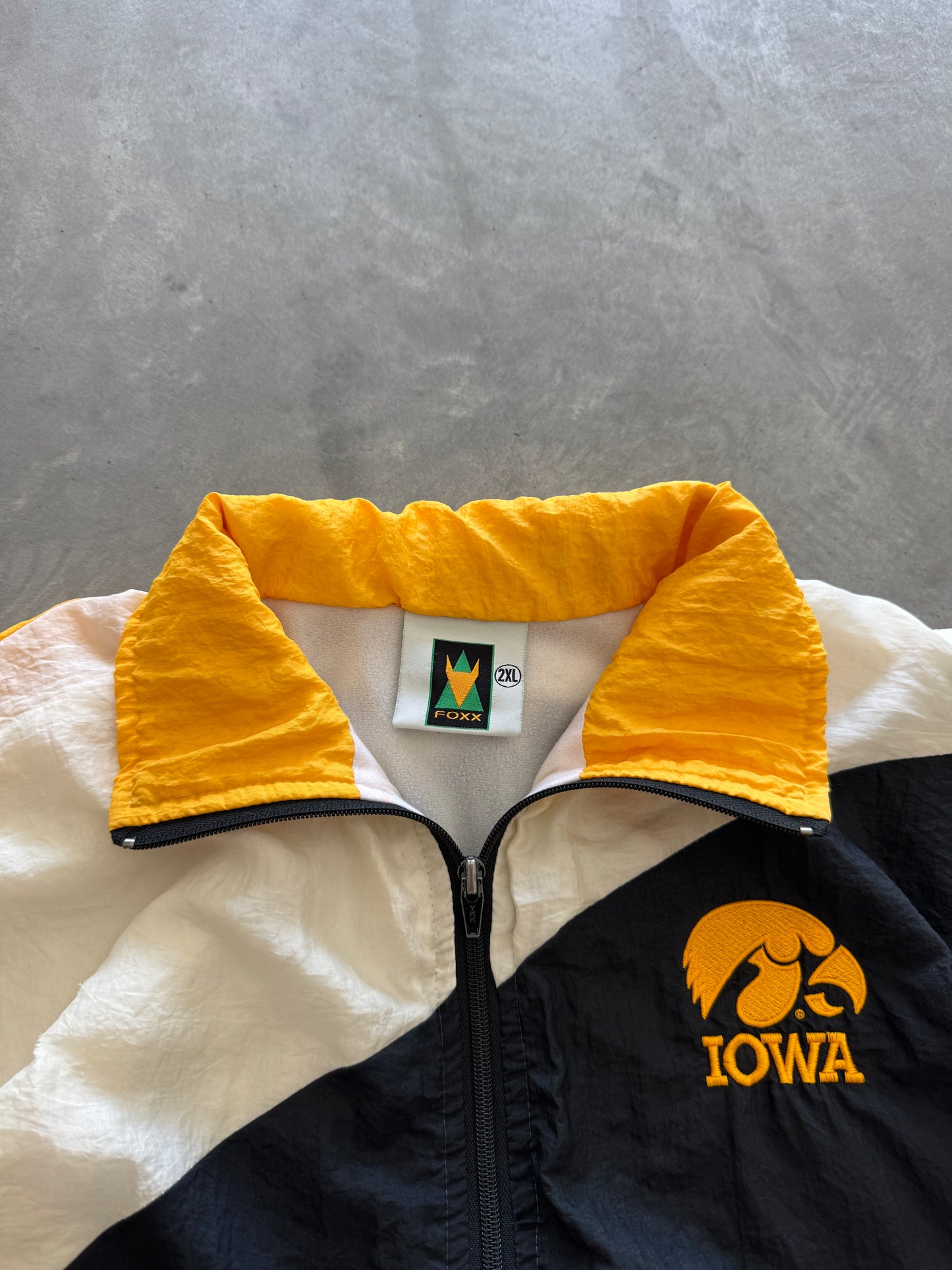Vintage 90s Iowa Hawkeyes Jacket - XXL