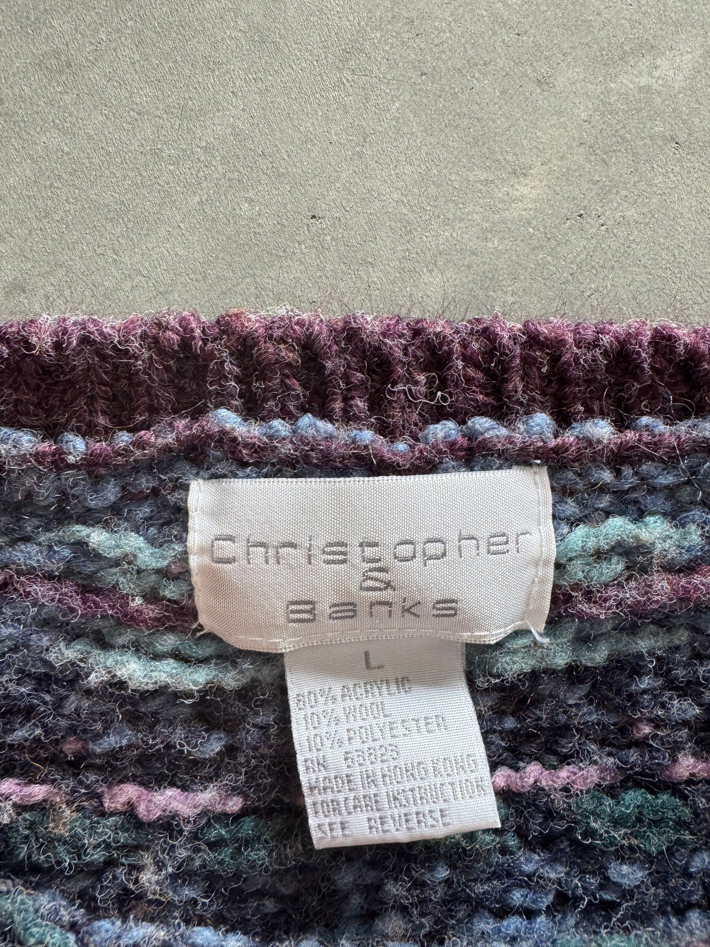 Vintage Christopher & Banks Women’s Sweater - L