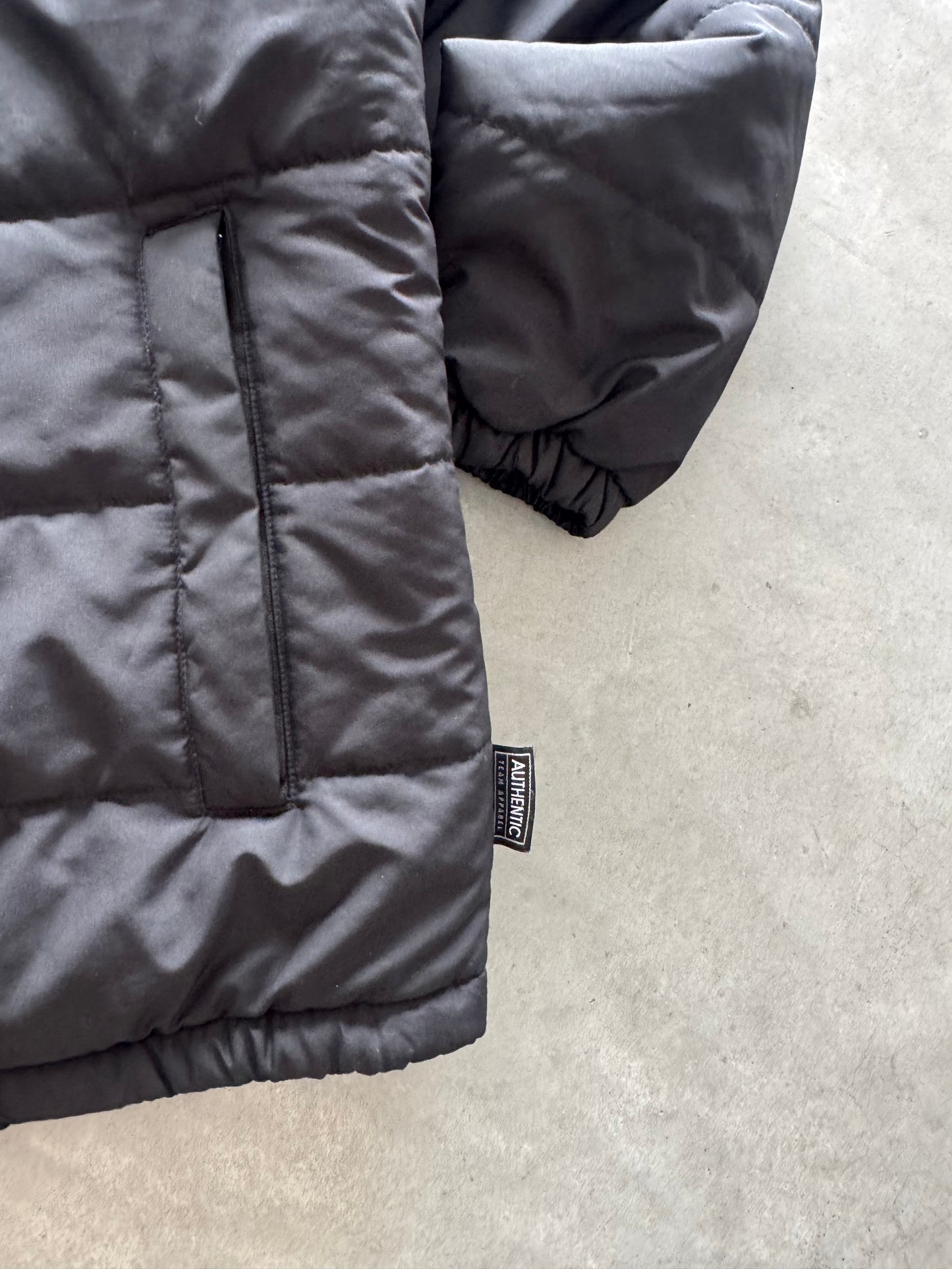 Vintage 90s Nike Iowa Hawkeyes Coat - XL