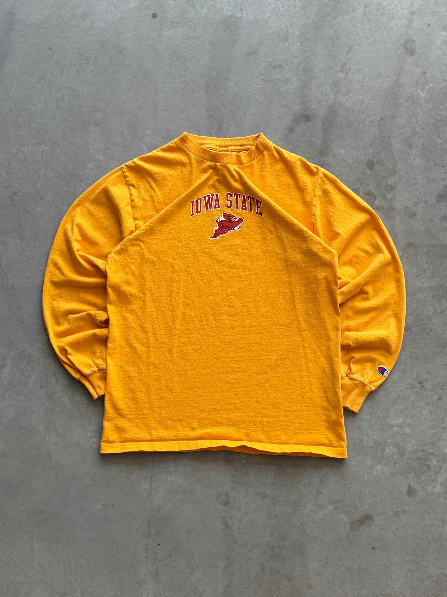 Vintage Iowa State Cyclones Champion Long Sleeve - XL