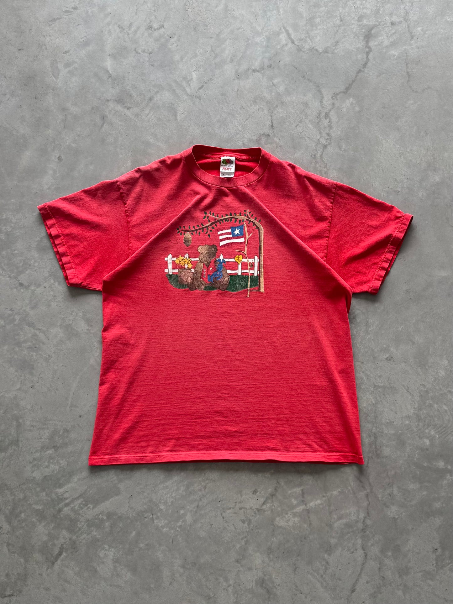 Vintage 4th of July Tee - XL