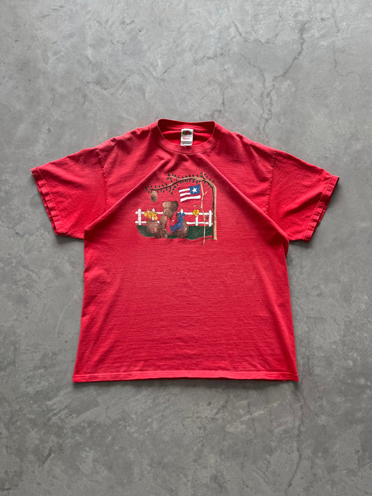Vintage 4th of July Tee - XL