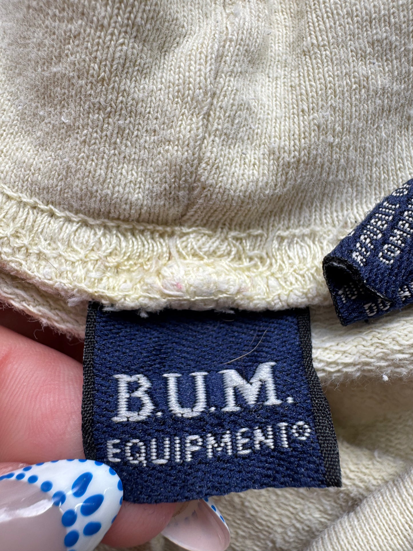 Vintage 90s B.U.M. Equipment Shorts - M