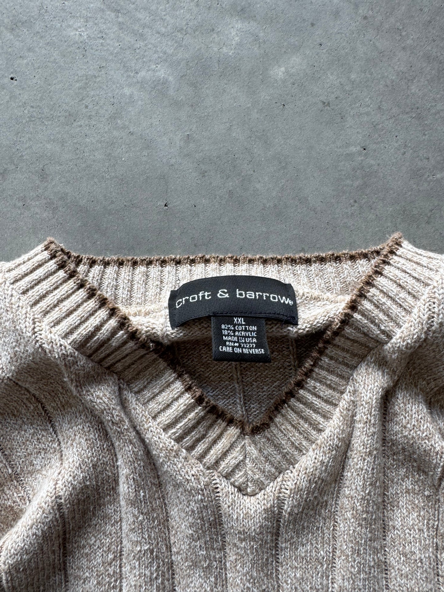 Vintage Sweater - XXL