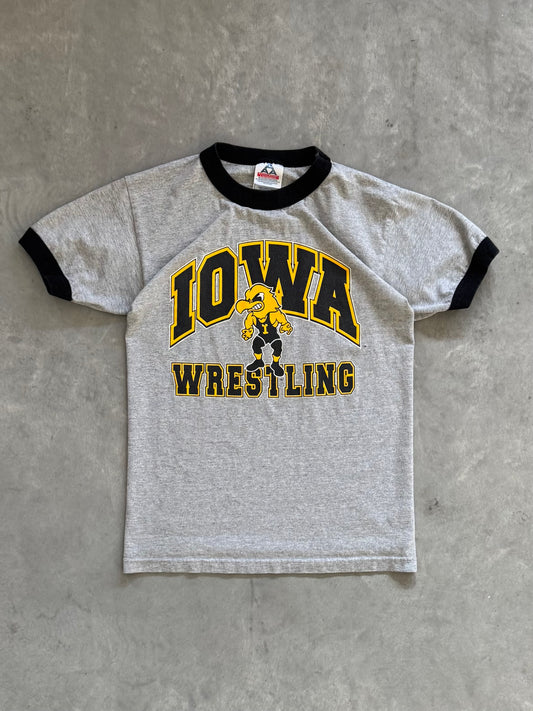 Vintage Iowa Hawkeyes Wrestling Tee - S