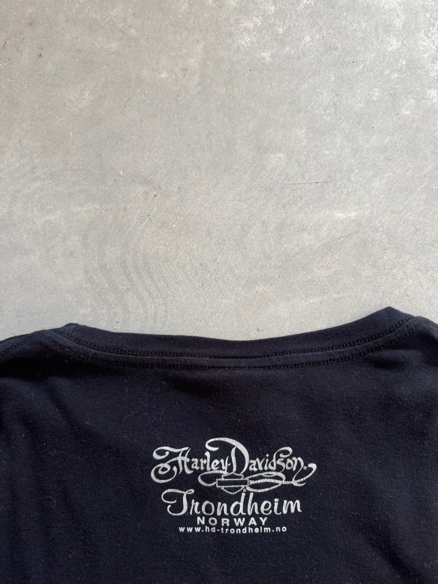 Vintage Women’s Harley Davidson Long Sleeve - XL