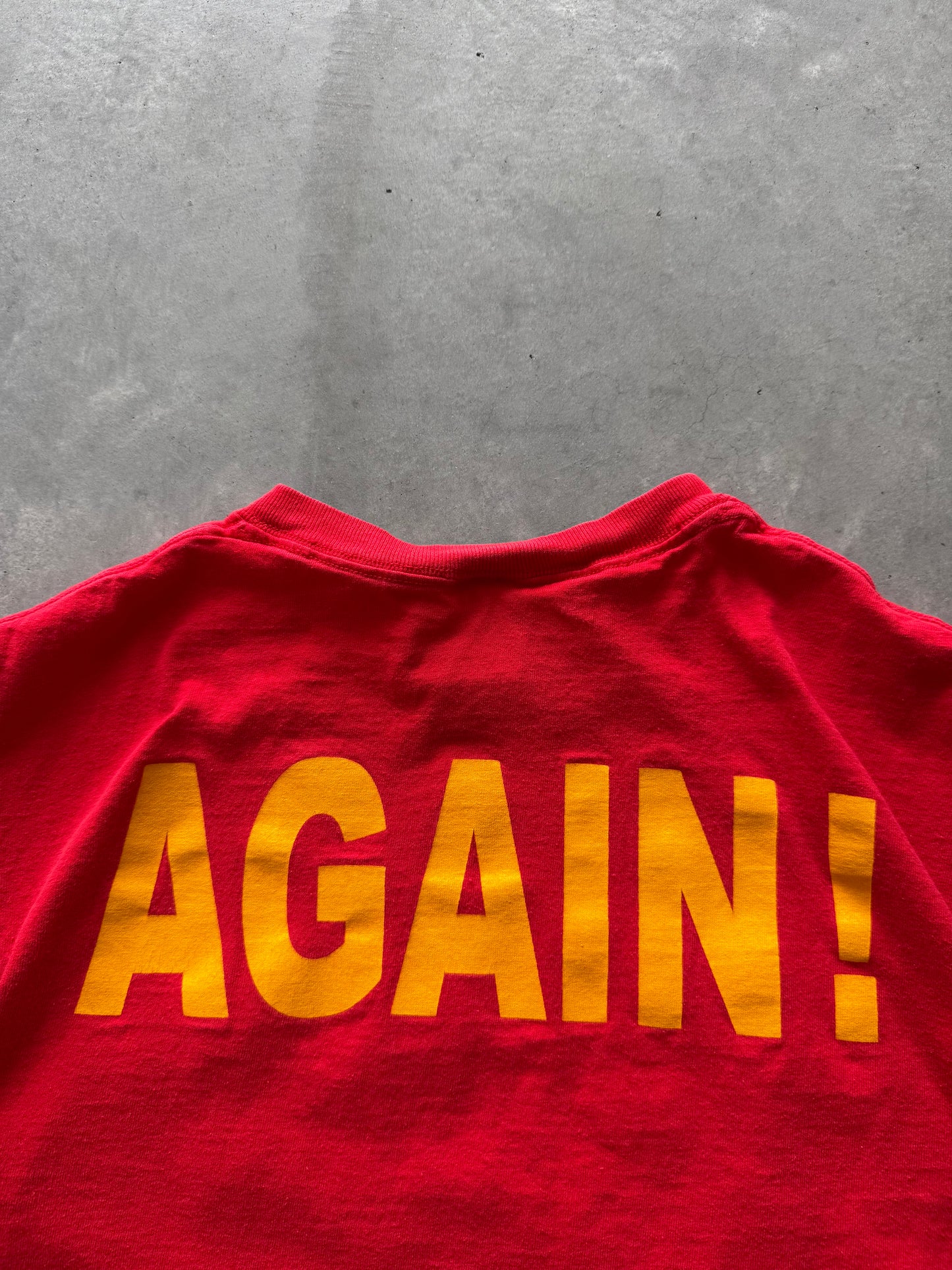 Vintage Iowa State Beat Iowa (Again!) Tee - M