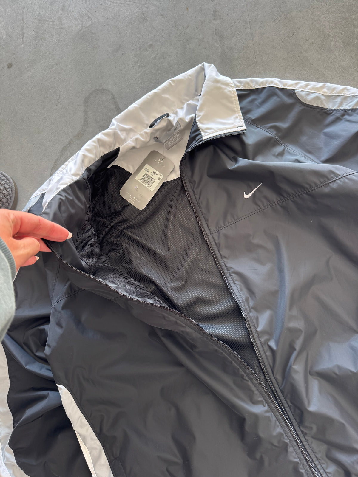 Vintage 00s Nike Windbreaker Jacket NWT - XXL